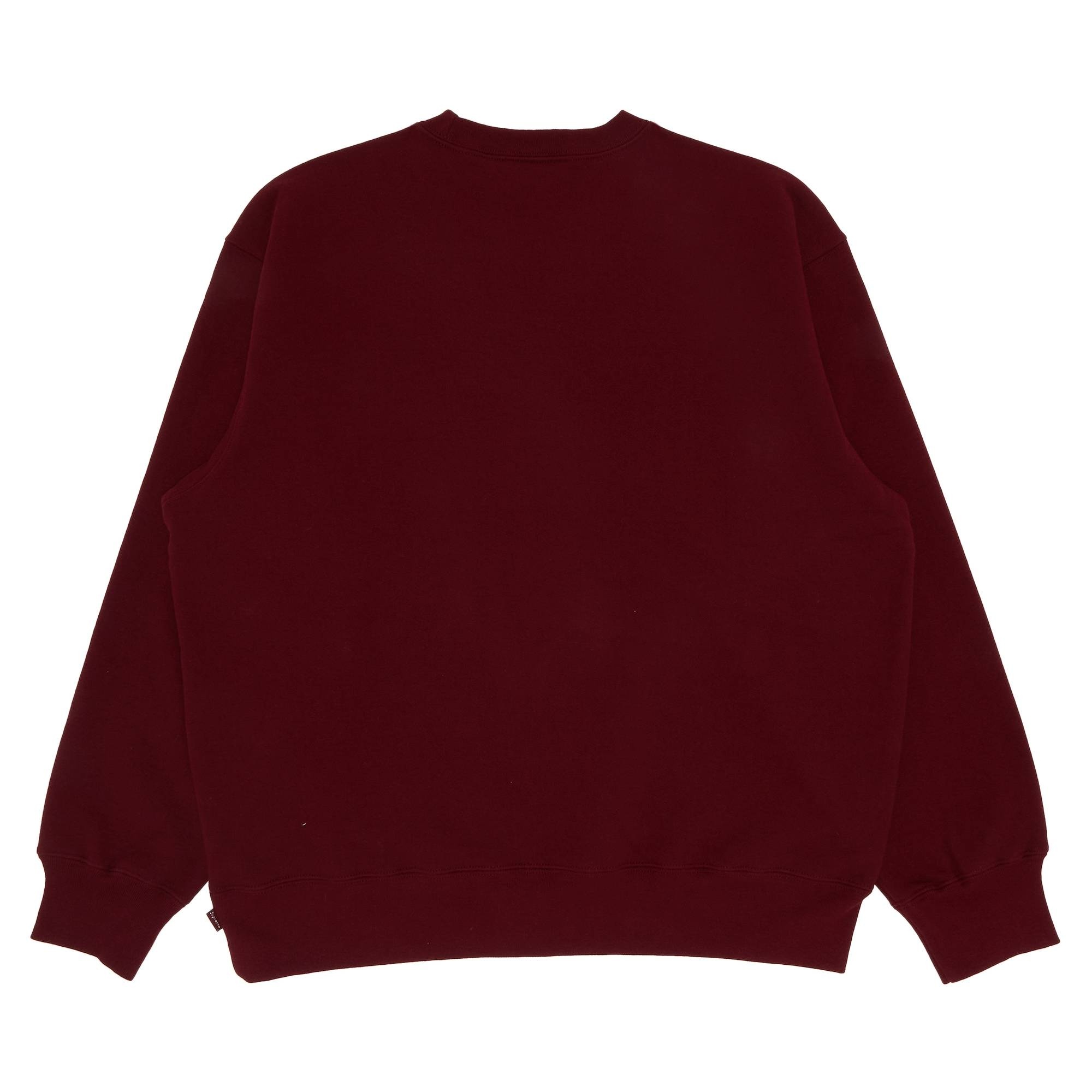 Supreme Box Logo Crewneck 'Cardinal' - 2