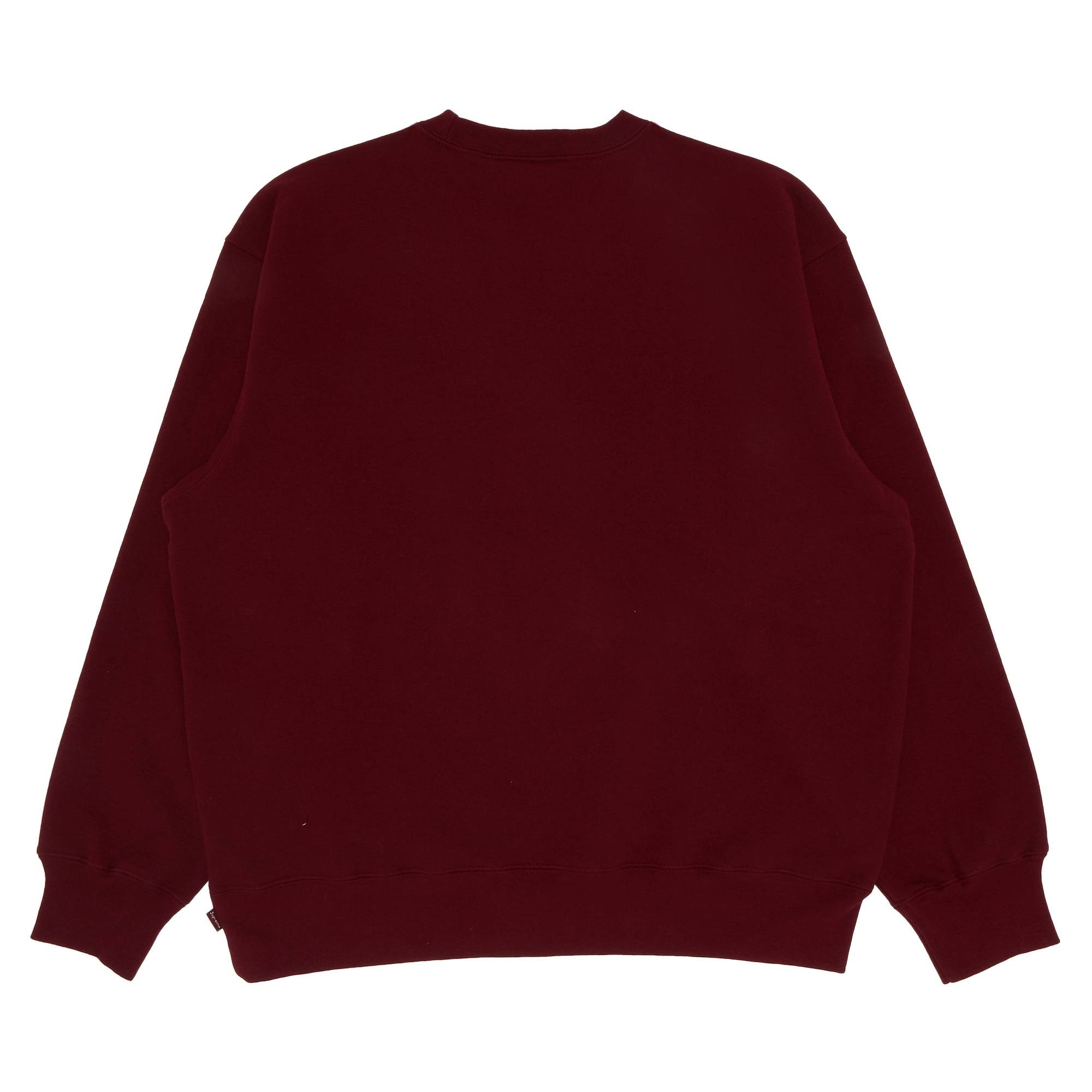 Supreme Box Logo Crewneck 'Cardinal'