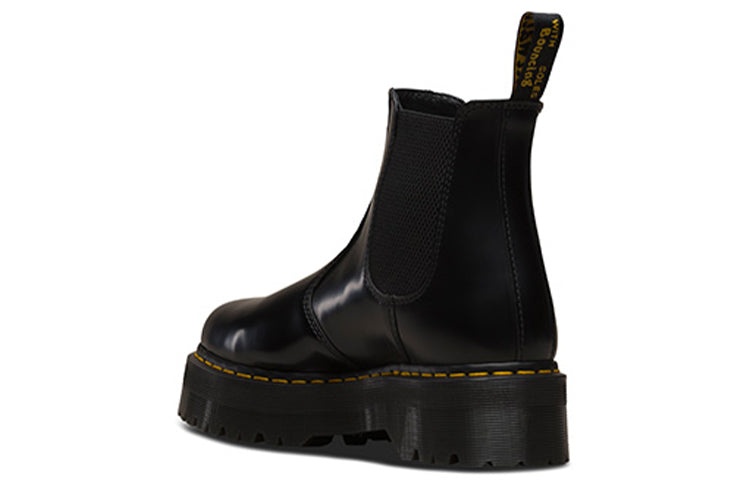 Dr. Martens 2976 Quad Leather Platform Chelsea Boots 24687001 - 3