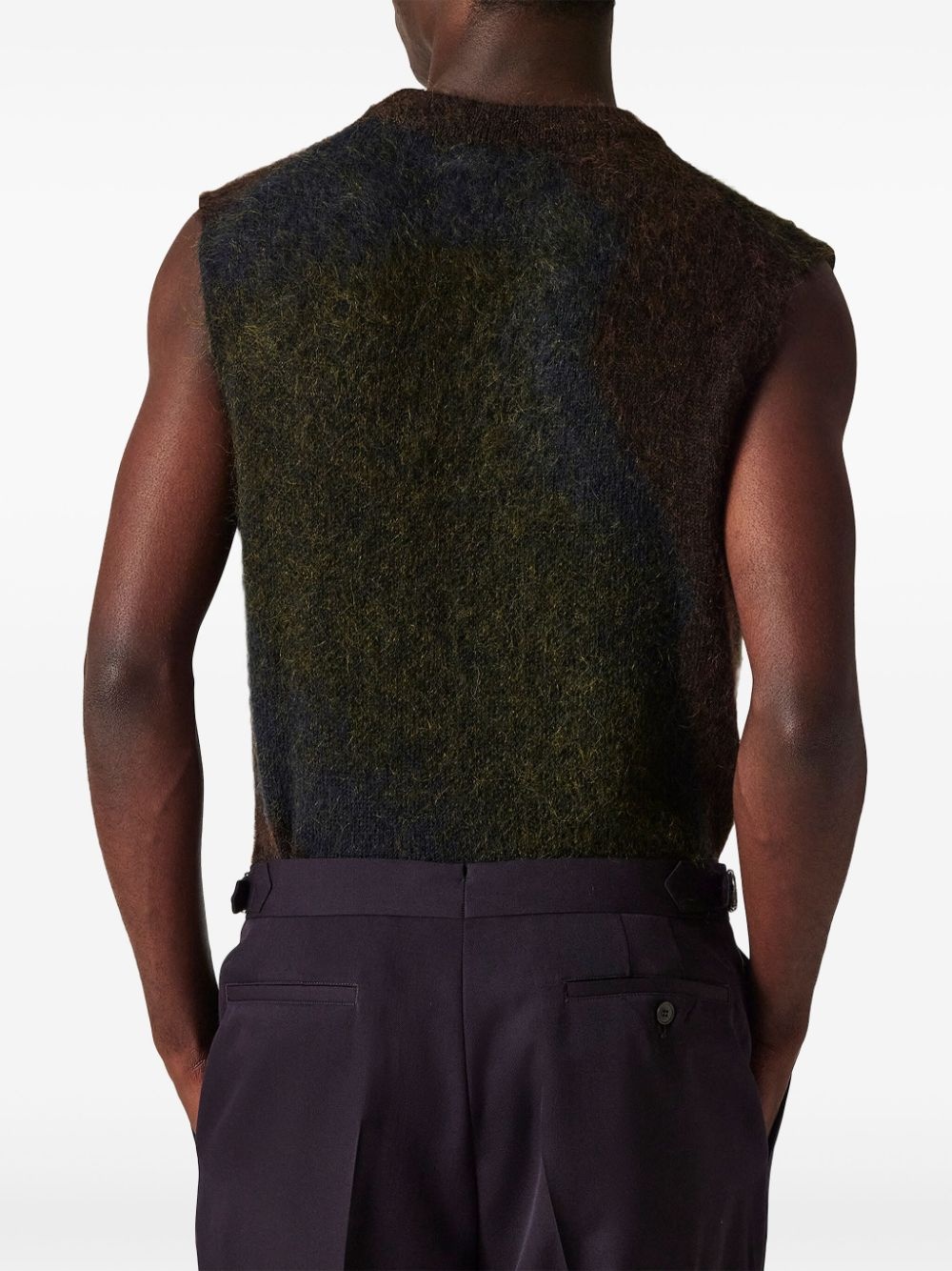 Photogram Leaves vest - 4