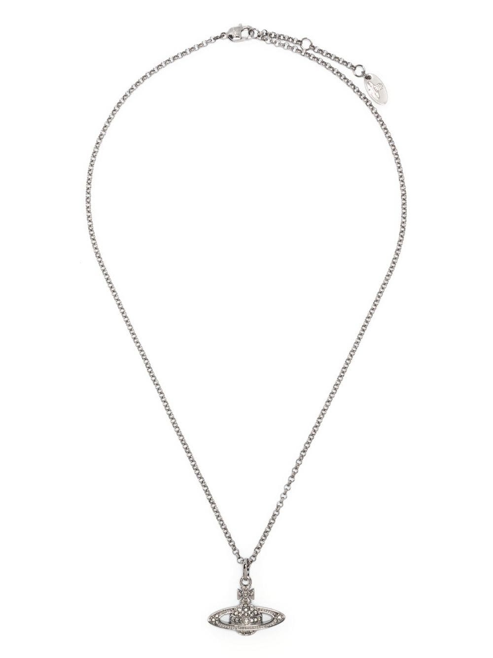 Orb pendant necklace - 3
