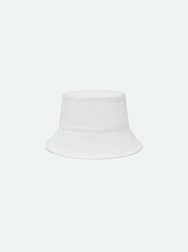 Rhude OVERSIZED LOGO BUCKET HAT outlook