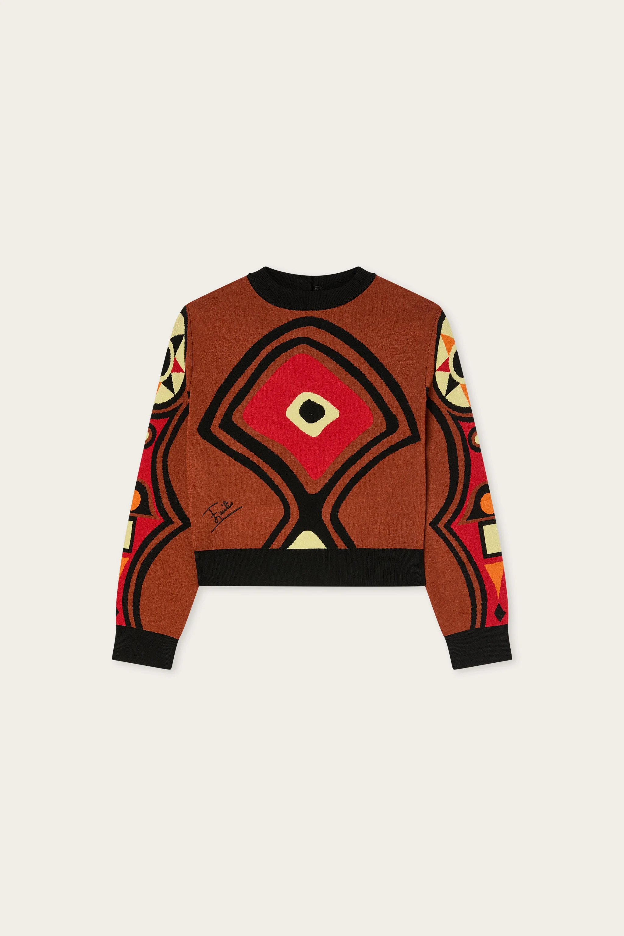 BONGO PRINT CARDIGAN - 1