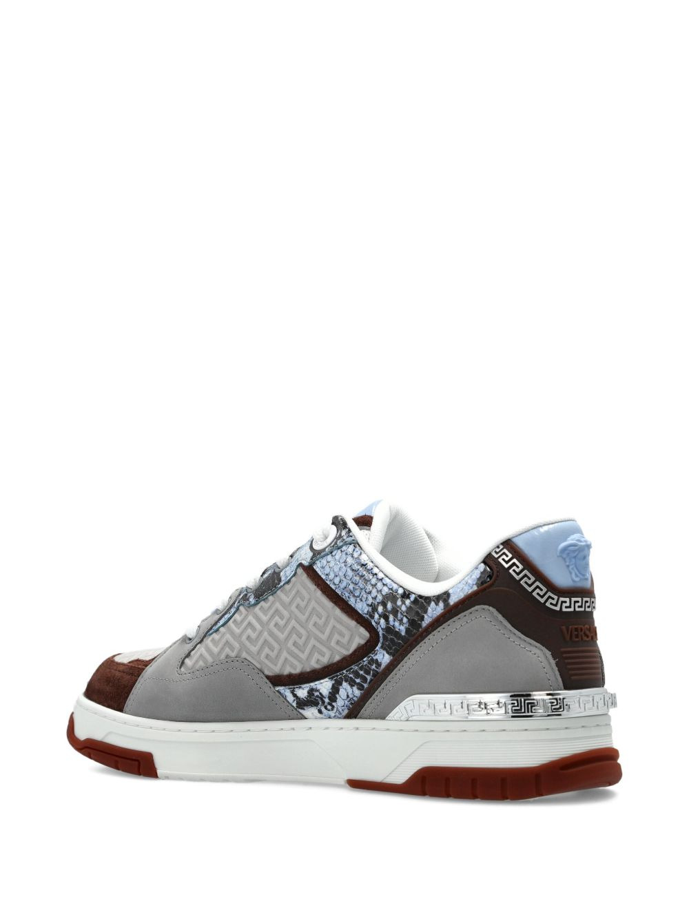 Greca snakeskin-effect sneakers - 3