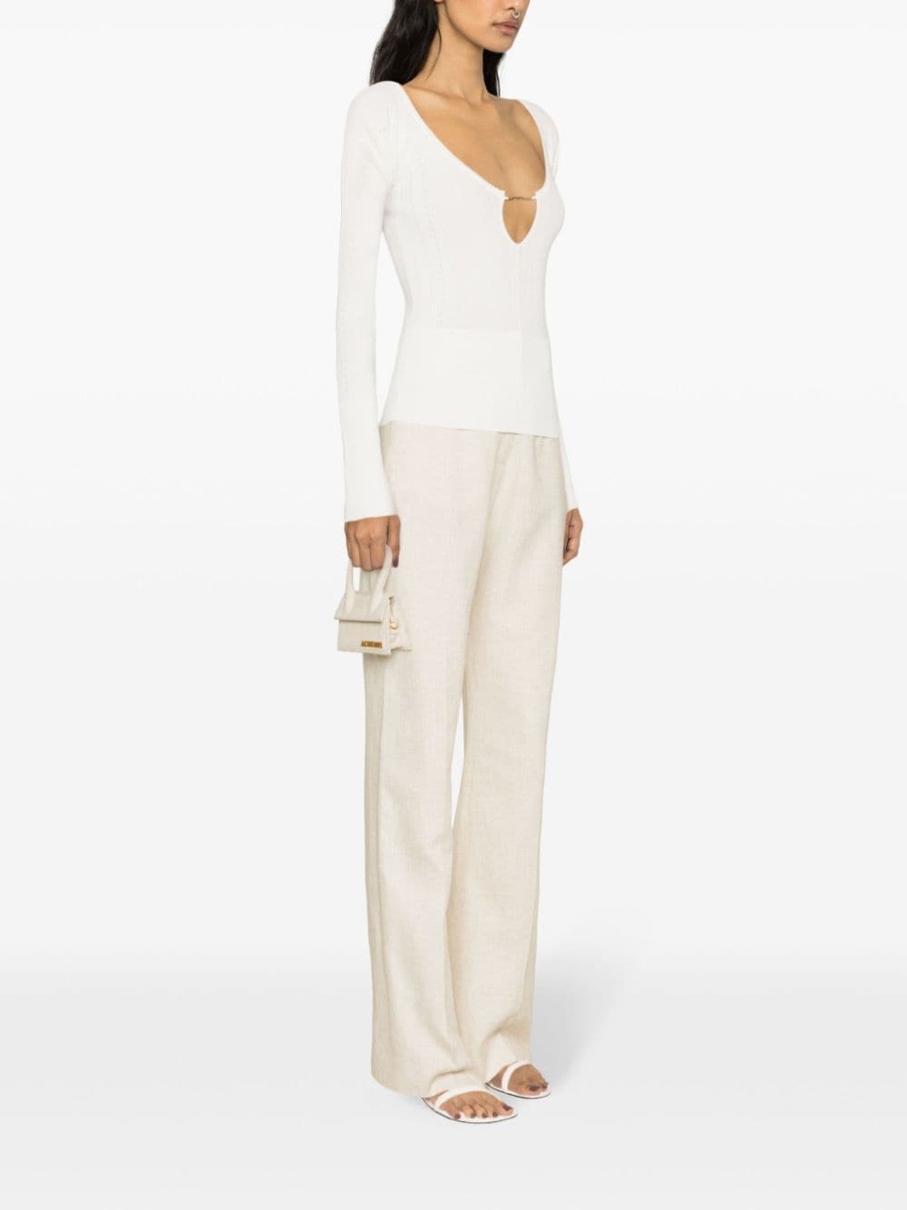 Le Haut Pralu ribbed top - 3