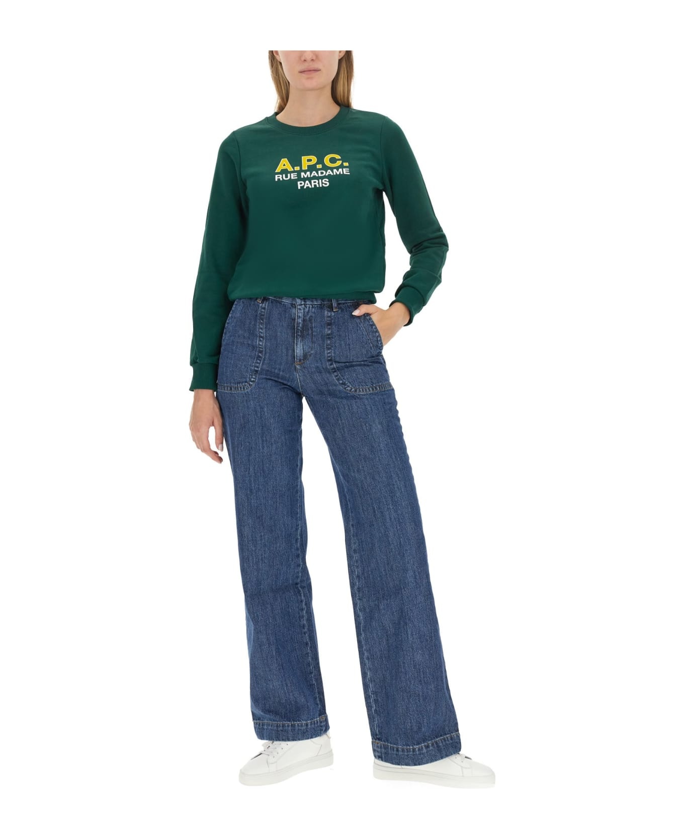 Sweatshirt With Logo - 4