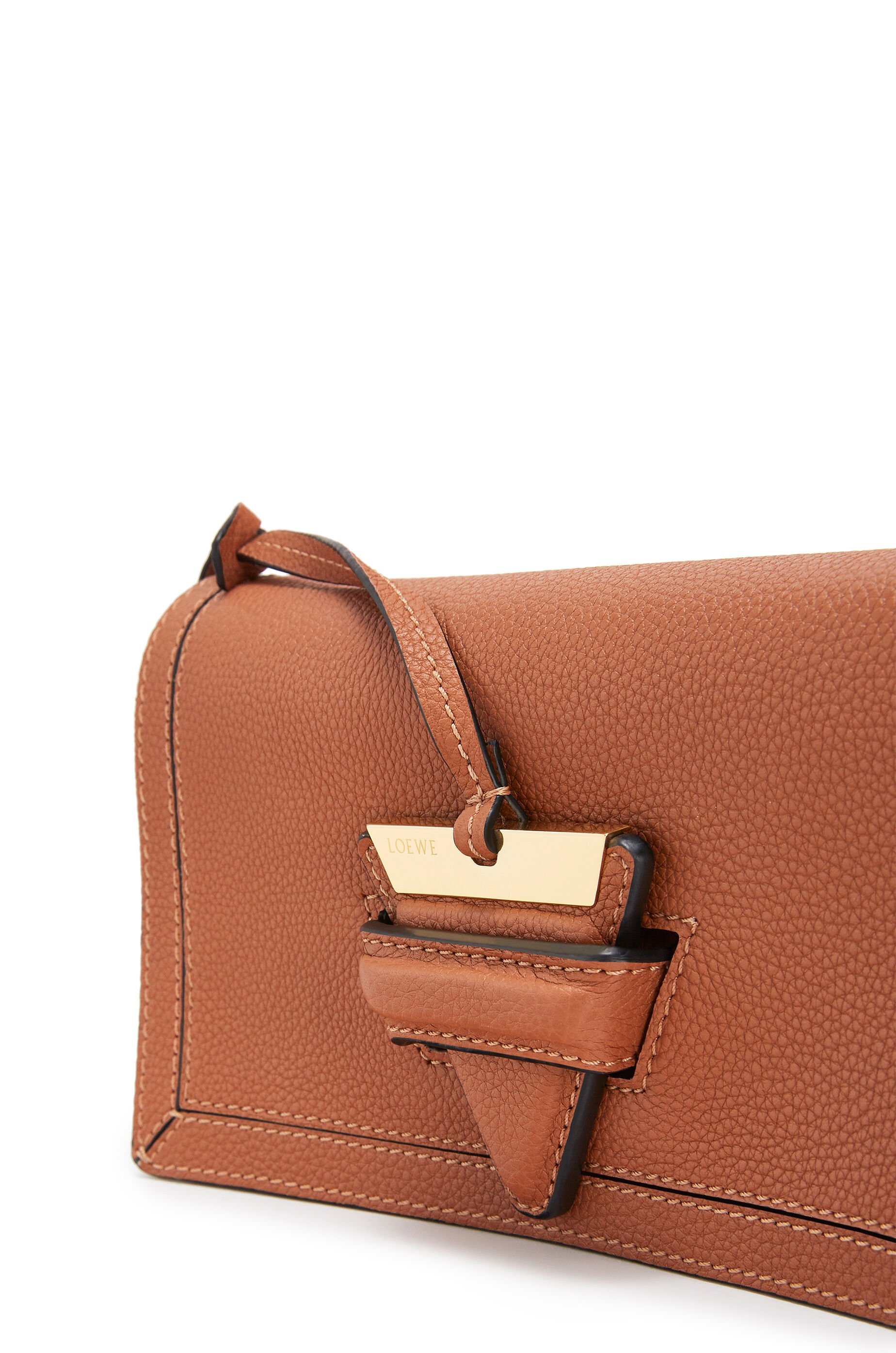 Mini Barcelona soft bag in soft grained calfskin - 7