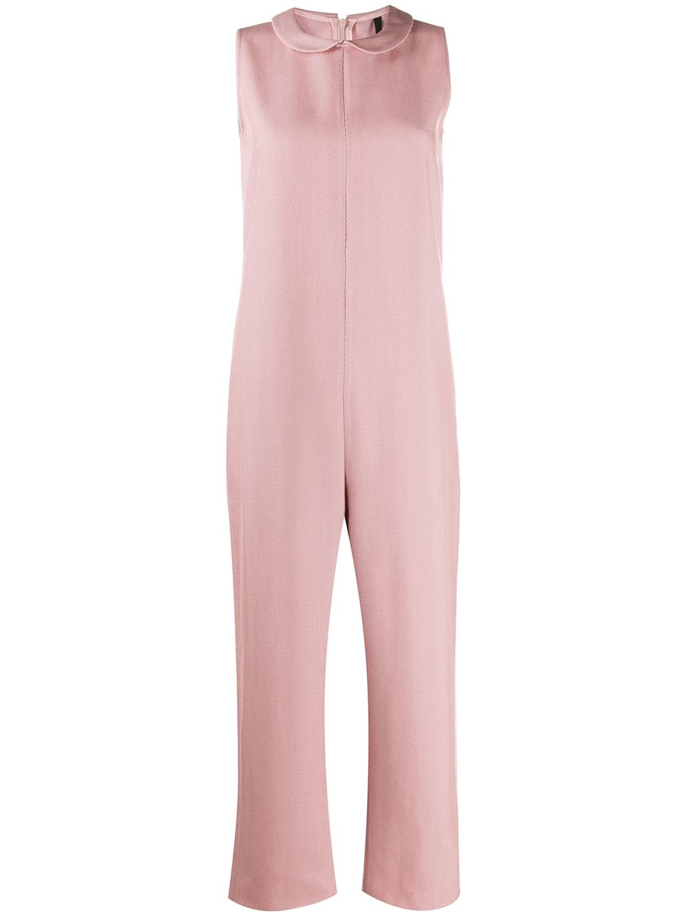 straight-leg jumpsuit - 1