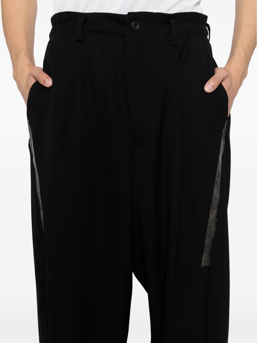 panelled trousers - 5