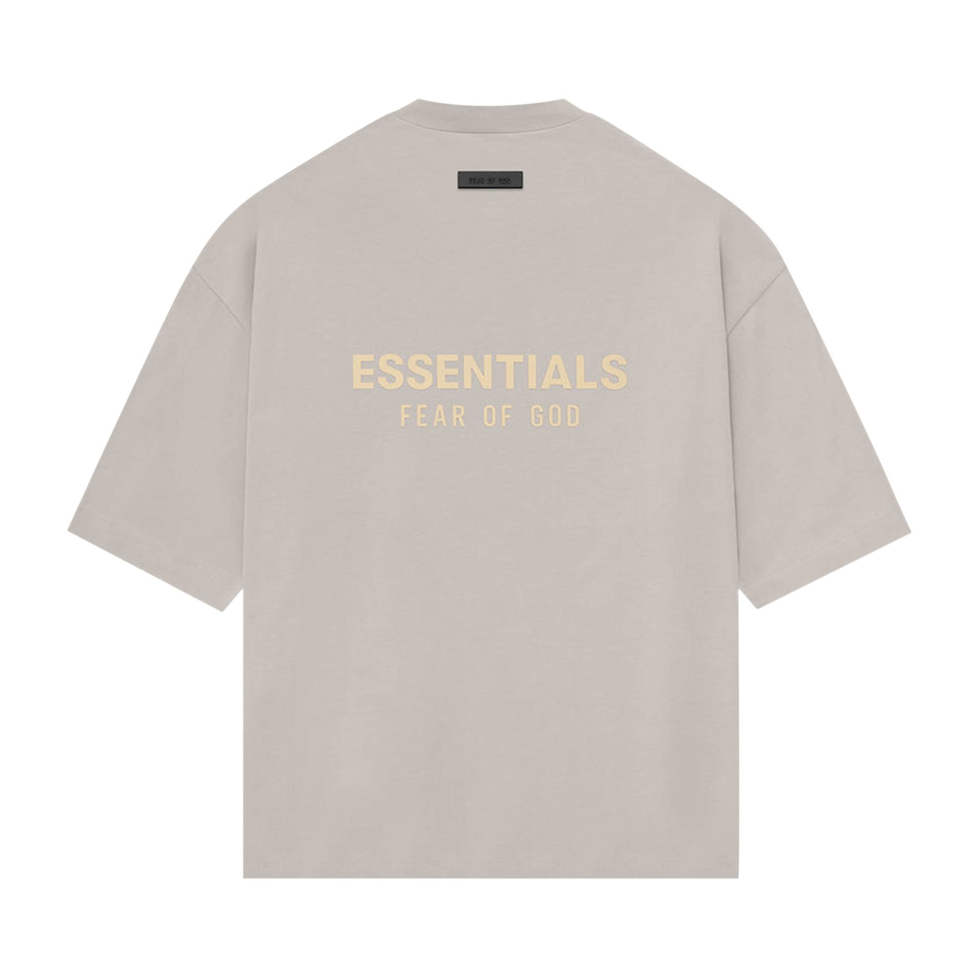 Fear of God Essentials V-Neck 'Silver Cloud' - 2