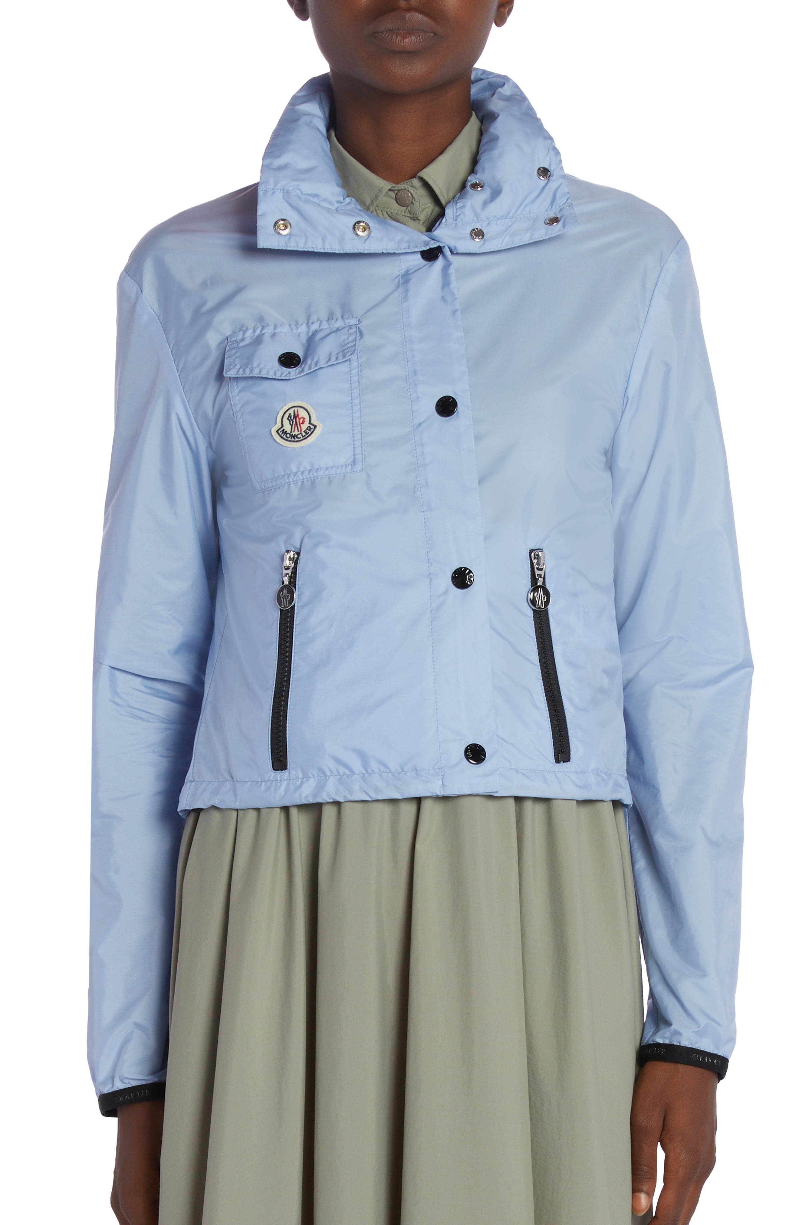 Lico Water Repellent Crop Jacket - 5