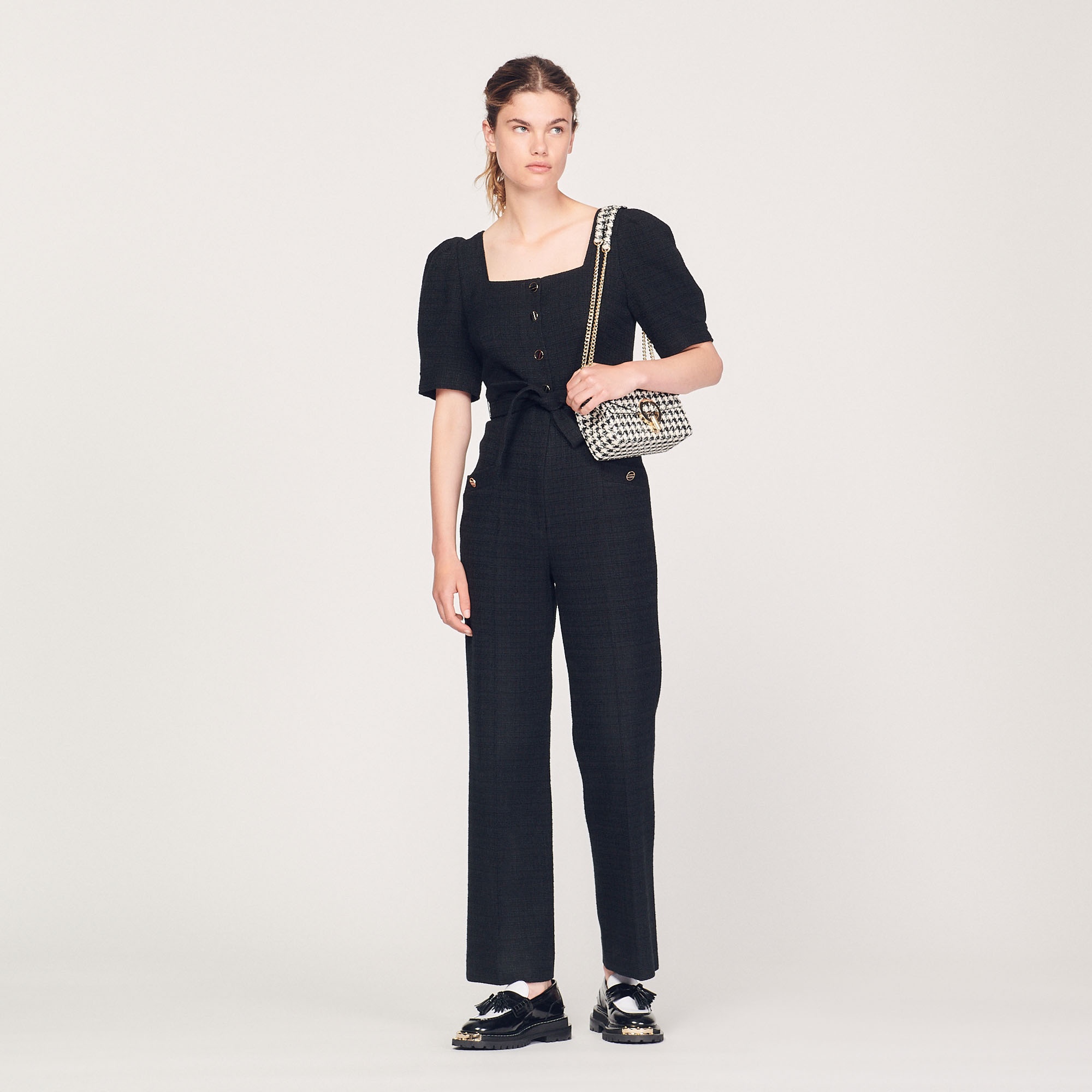 Tweed jumpsuit - 2