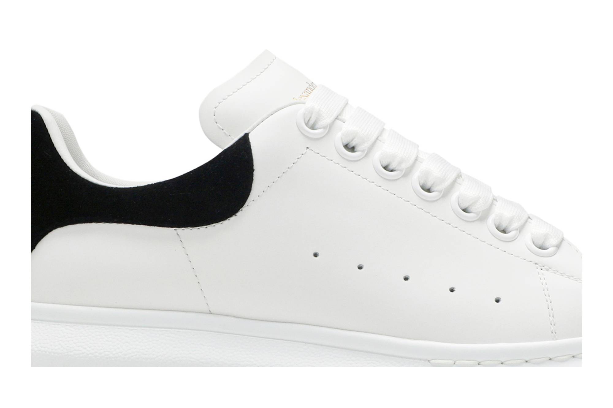 Alexander McQueen Wmns Oversized Sneaker 'White Black' 2019 - 2