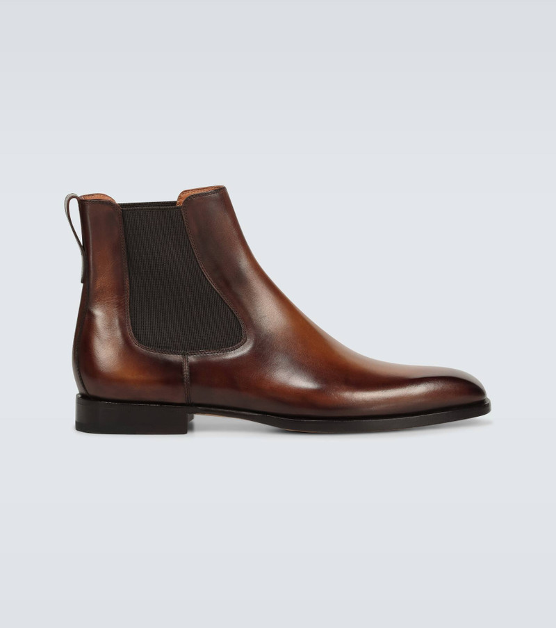 Caractère Capri leather boots 1