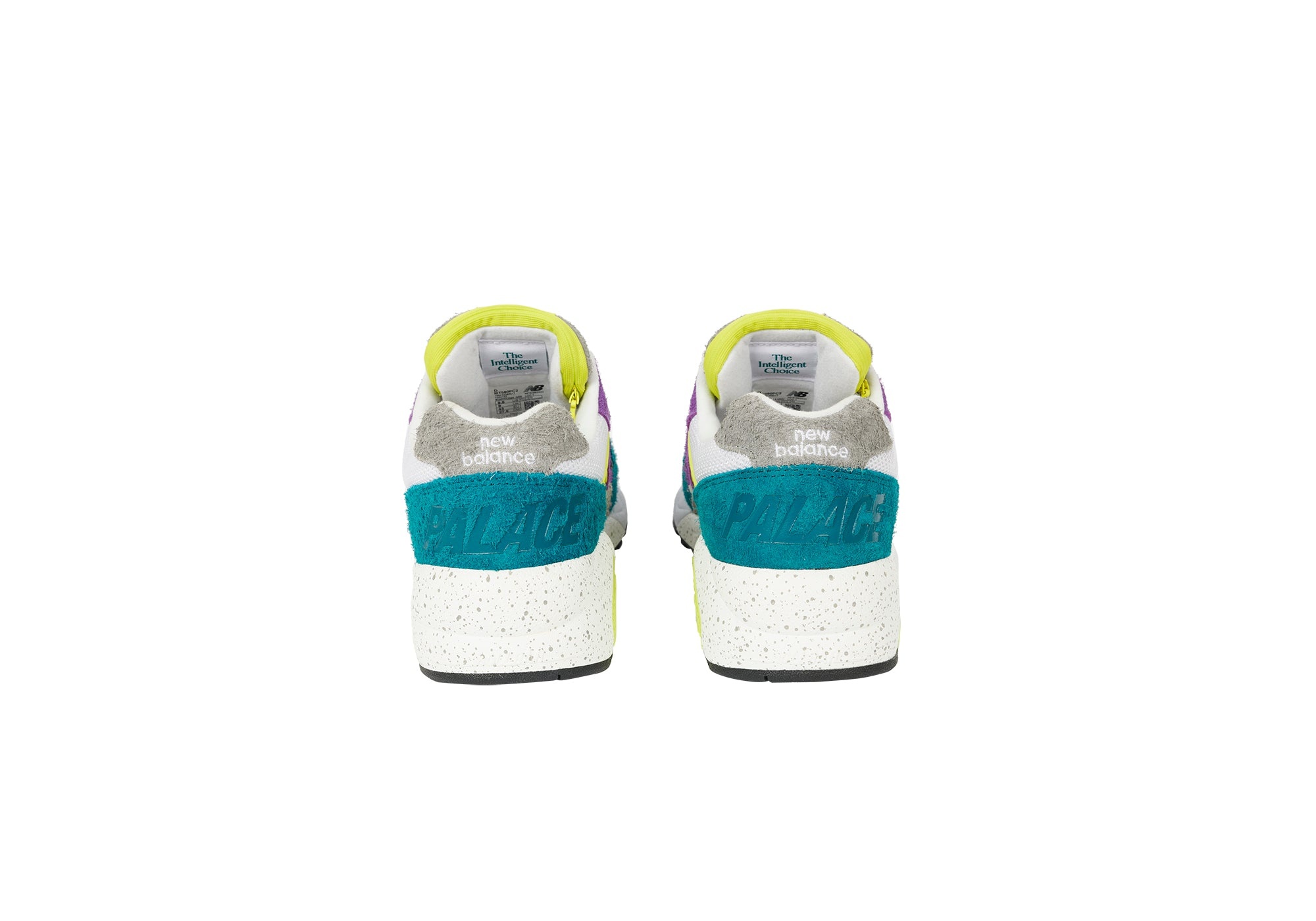 PALACE NEW BALANCE P580 SHADED SPRUCE / PANSY - 4