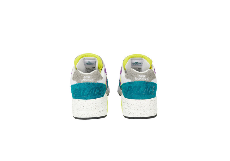 PALACE PALACE NEW BALANCE P580 SHADED SPRUCE / PANSY outlook