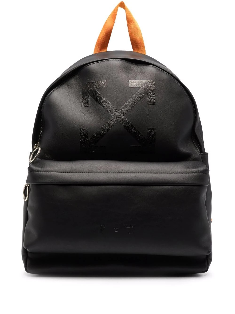 Arrows leather backpack - 1