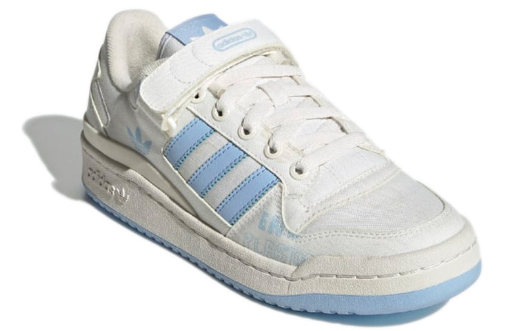 (WMNS) adidas originals Forum Low 'White Blue' GY7985 - 3