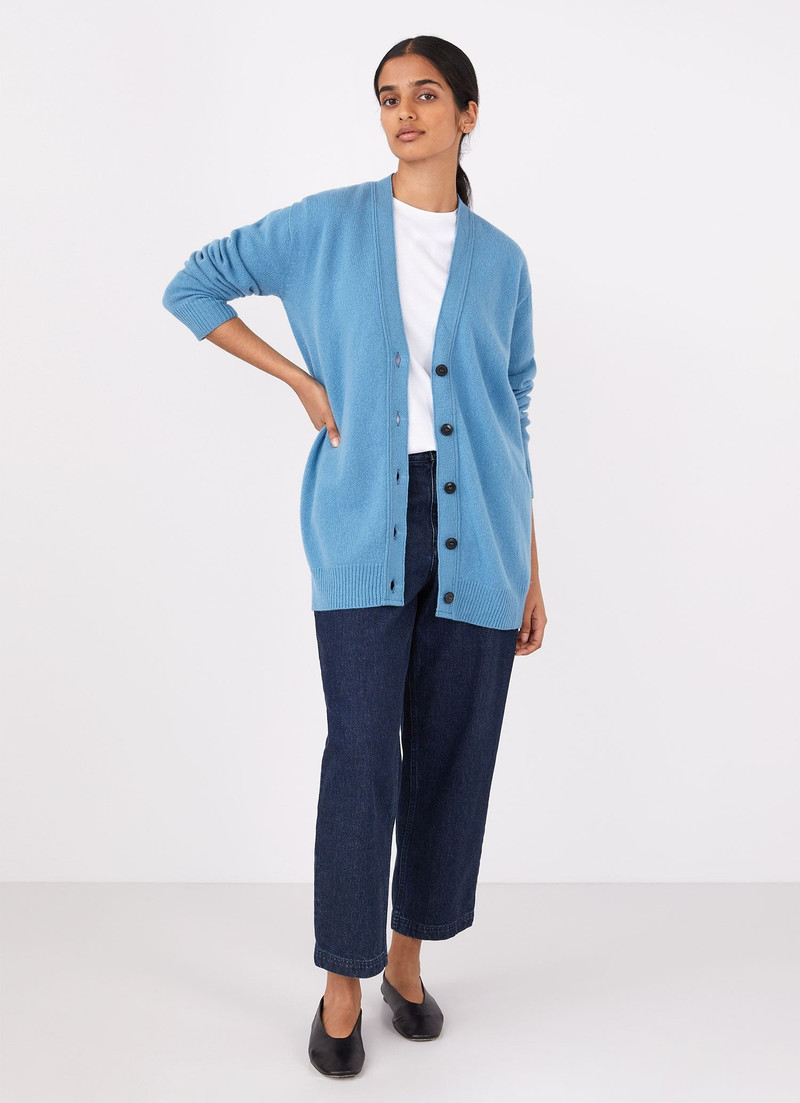 Sunspel Lambswool Cardigan outlook