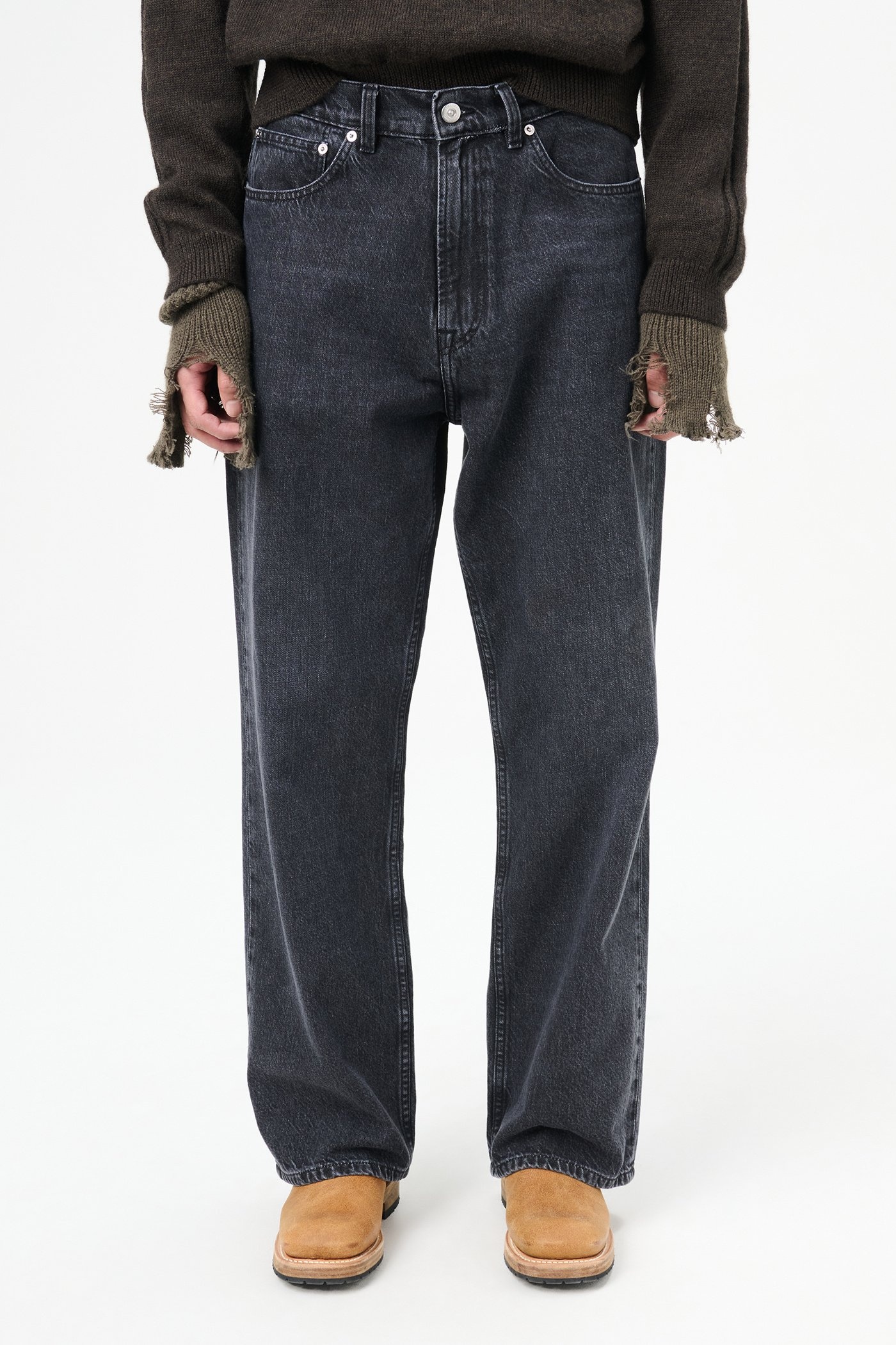 Our Legacy Third Cut Denim | Supergrey Wash | Canoe Club