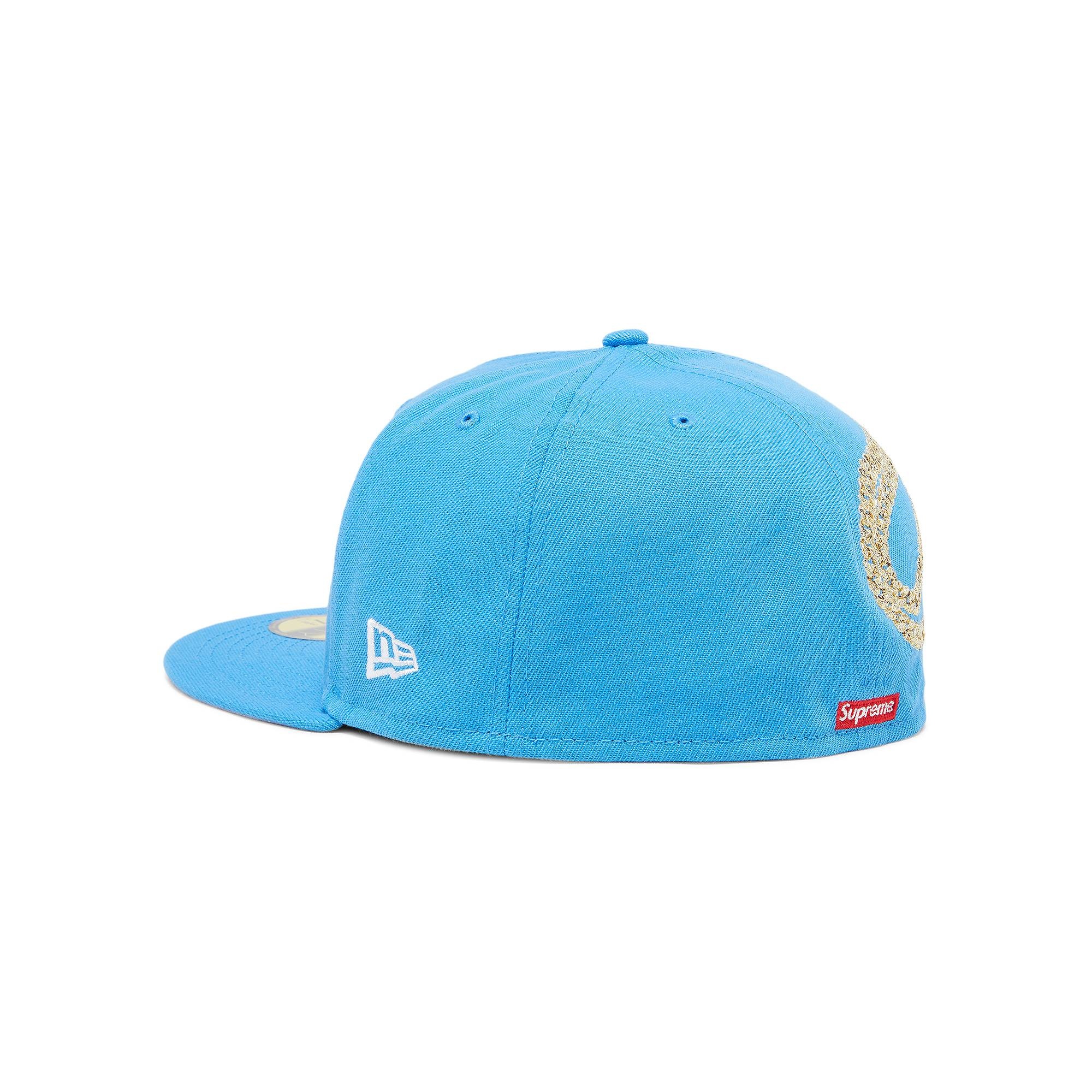 Supreme Jesus Piece S Logo New Era 'Blue' - 3