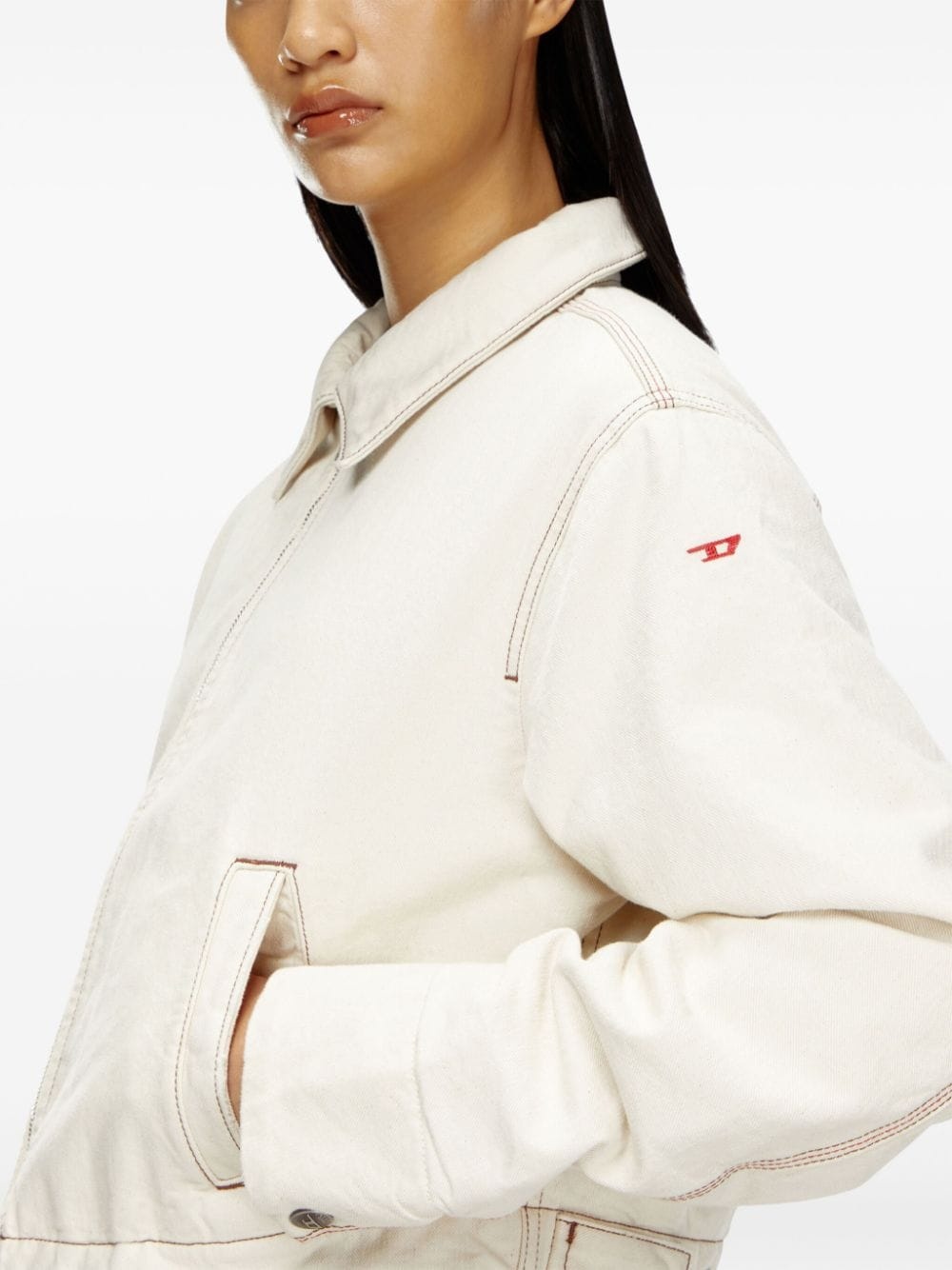 DIESEL デニム ジャケット De-Nova Diesel DE-NOVA denim jacket | farfetch | REVERSIBLE