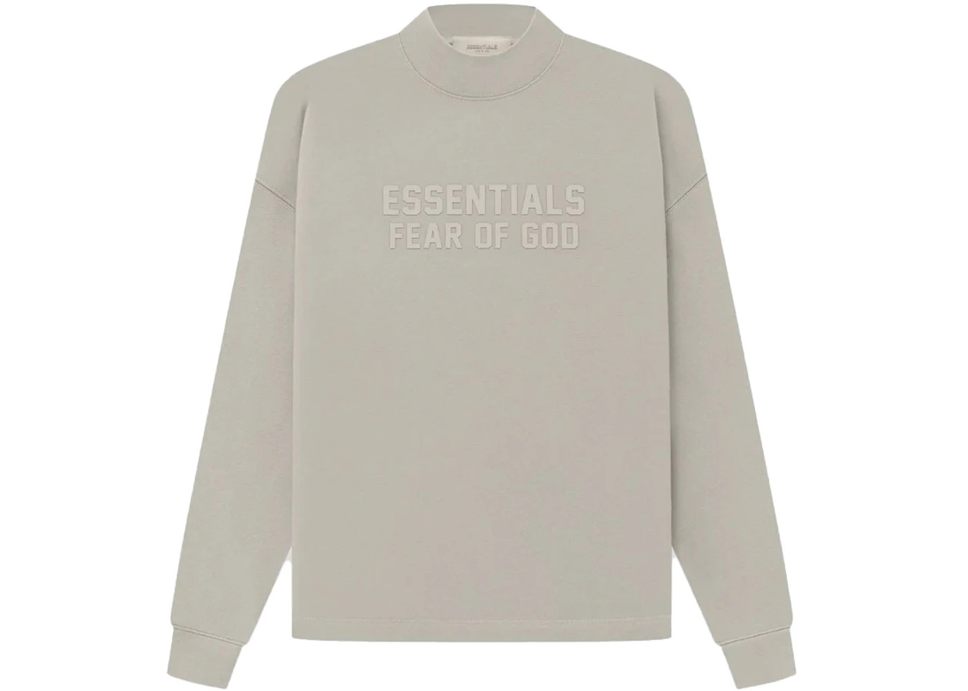Fear of God Essentials Relaxed Crewneck Seal - 1