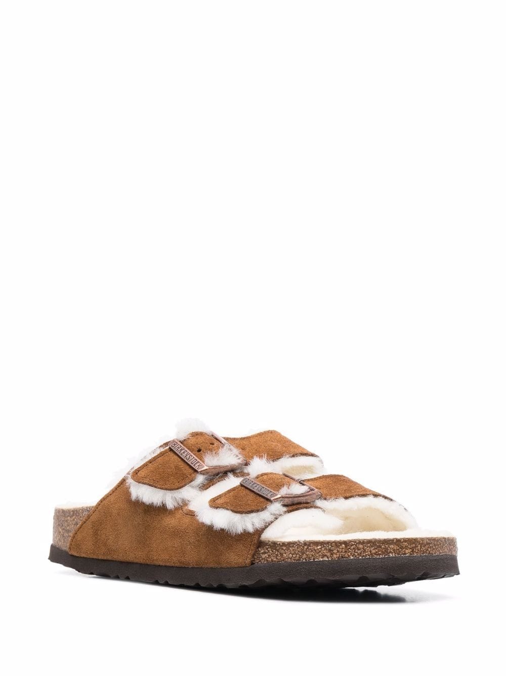 Arizona fur-lined sandals - 2