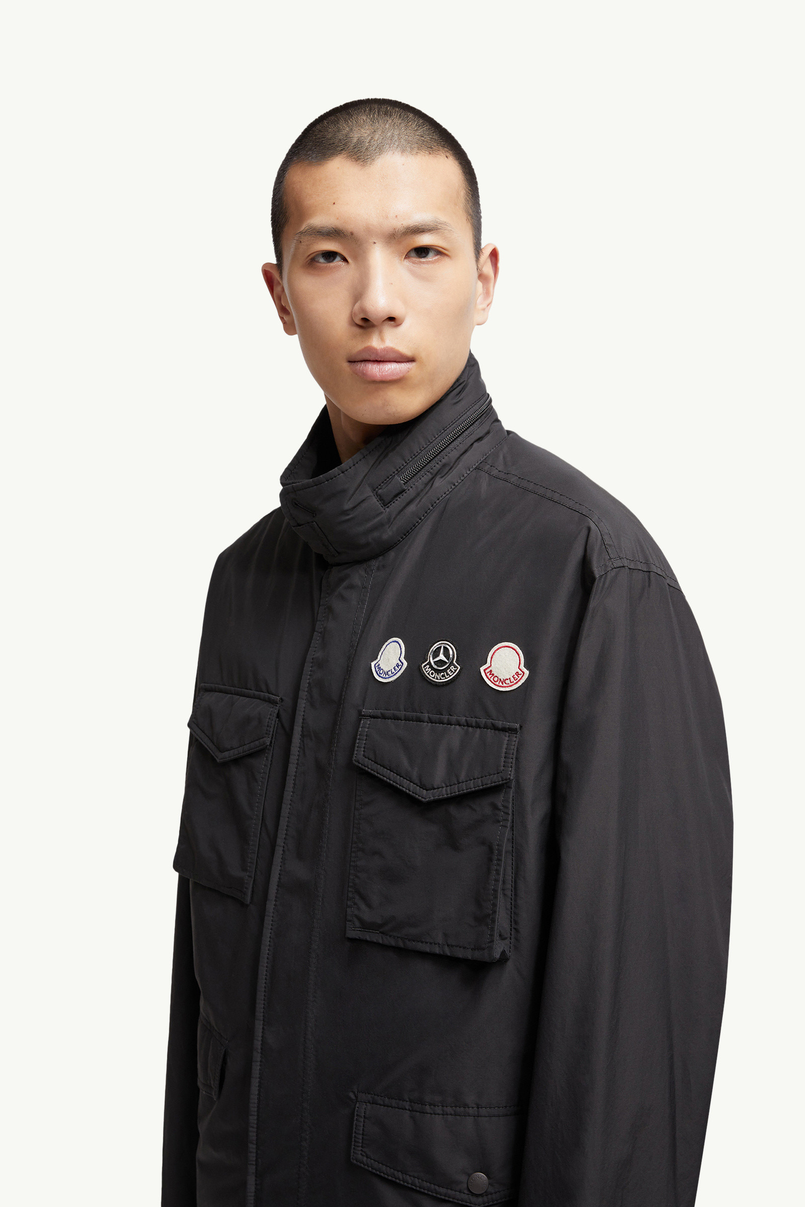 Moncler x Mercedes-Benz by NIGO Orus Down Field Jacket - 4