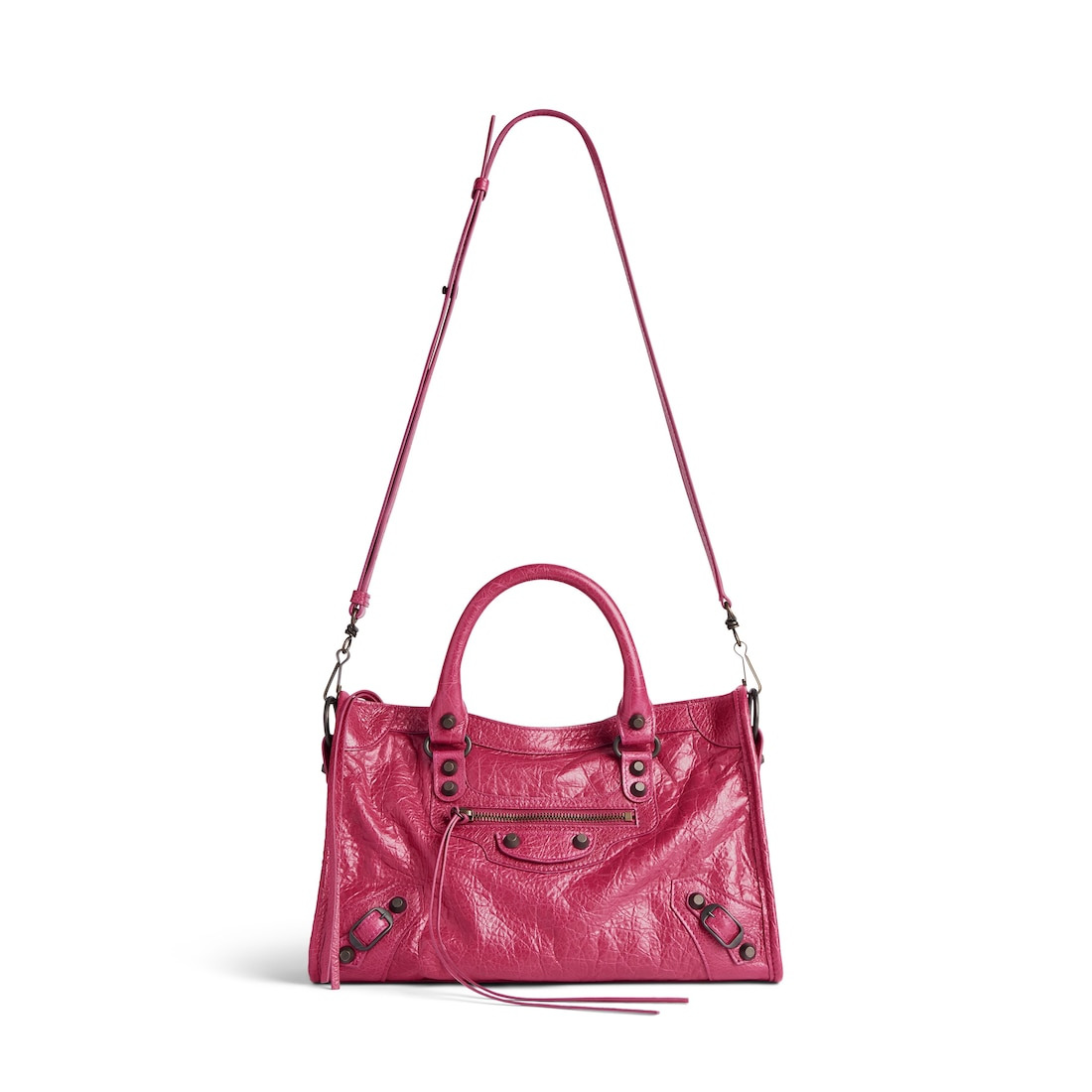 Women's Le City Bag Small in Framboise - 4
