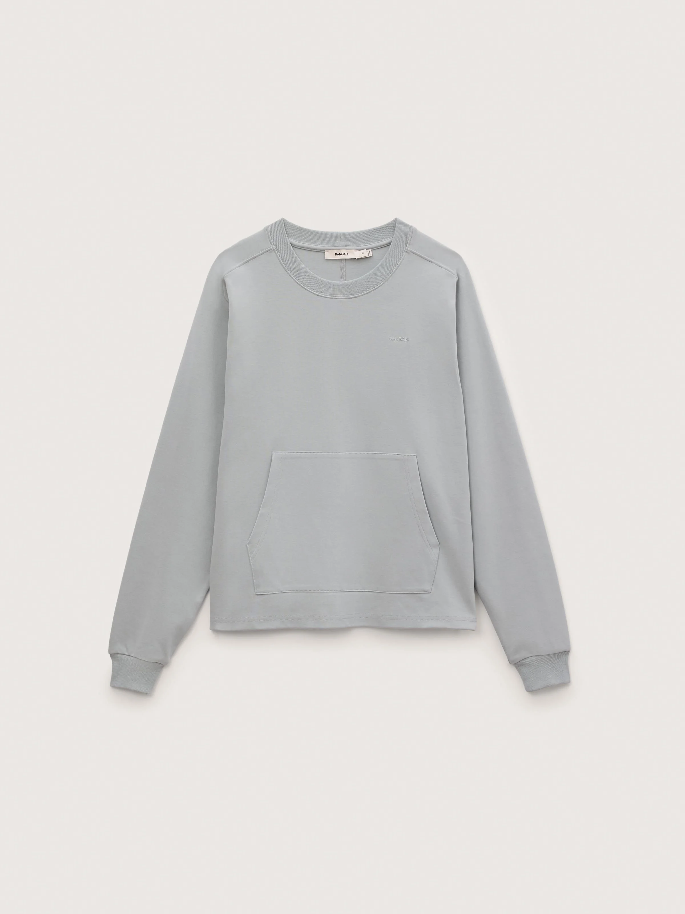 Mens Double Jersey Sweatshirt - Silent Stone - 1
