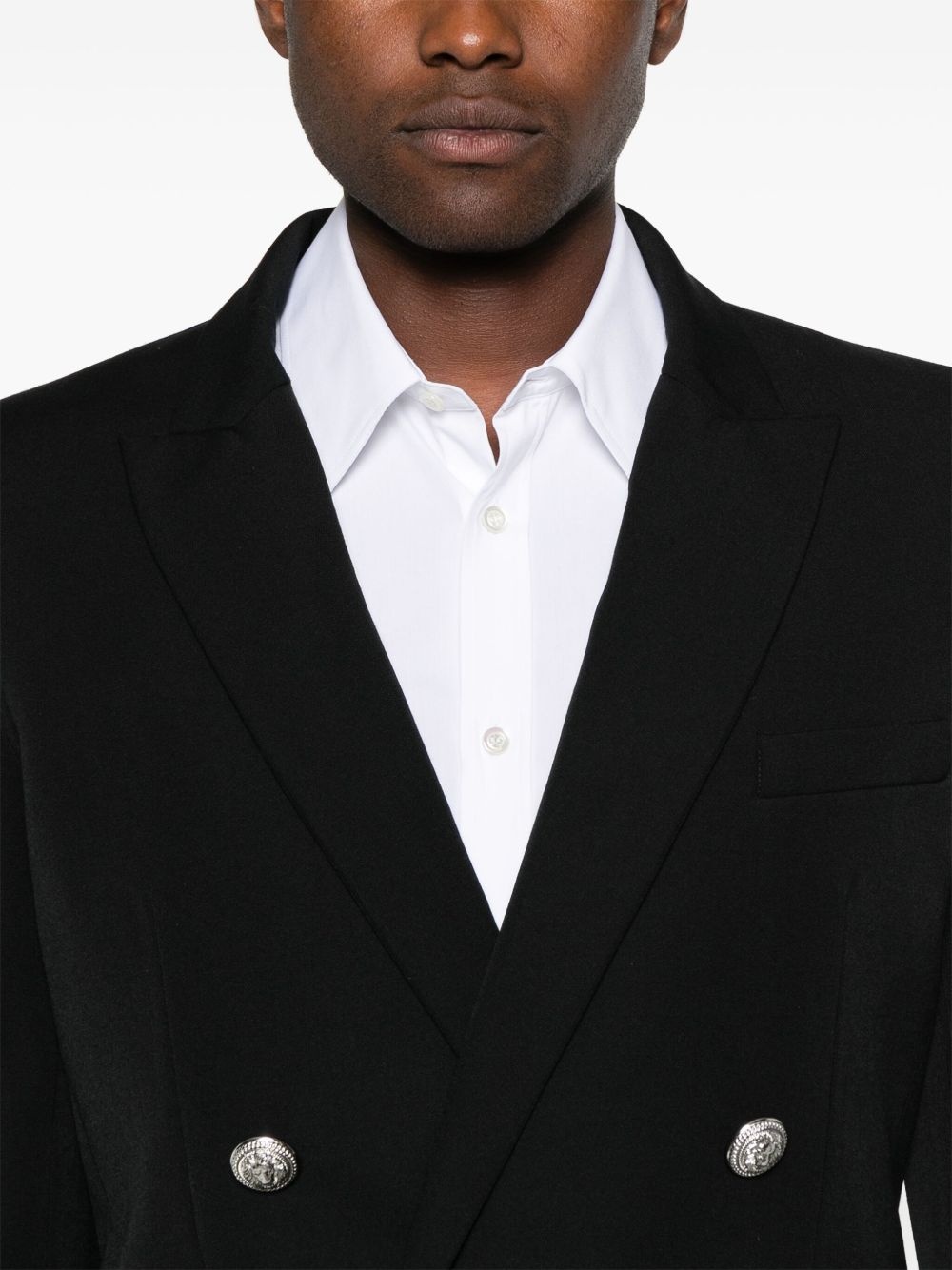 double-breasted blazer - 5