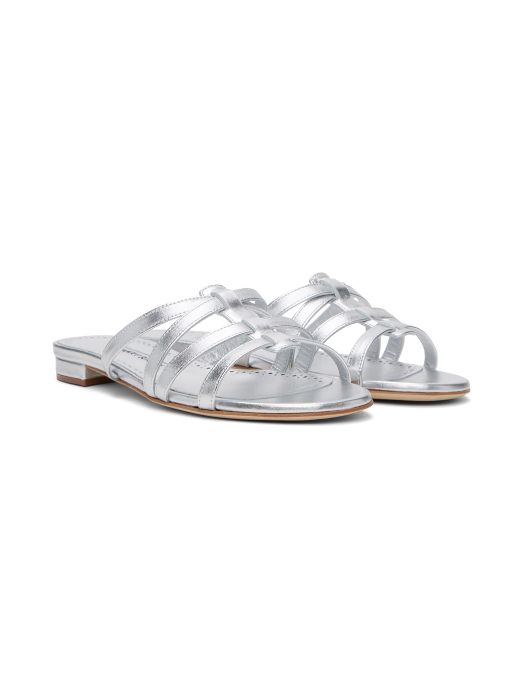 Silver Riran Sandals - 4