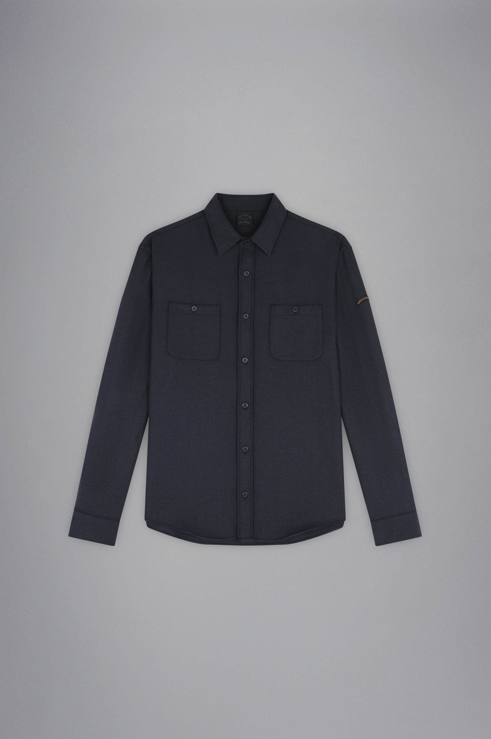 WOOL OVERSHIRT - 1