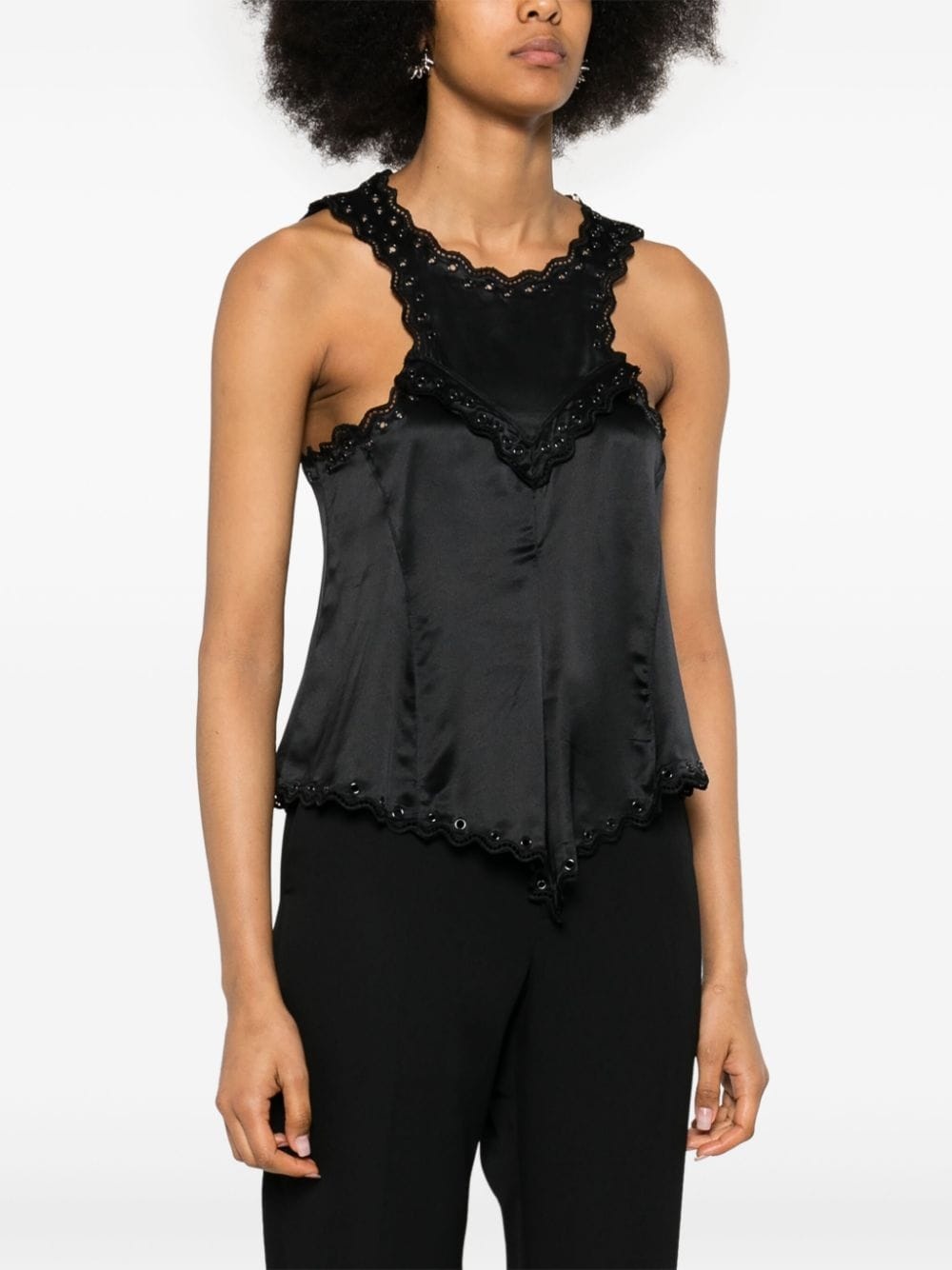 Amaya silk top - 3