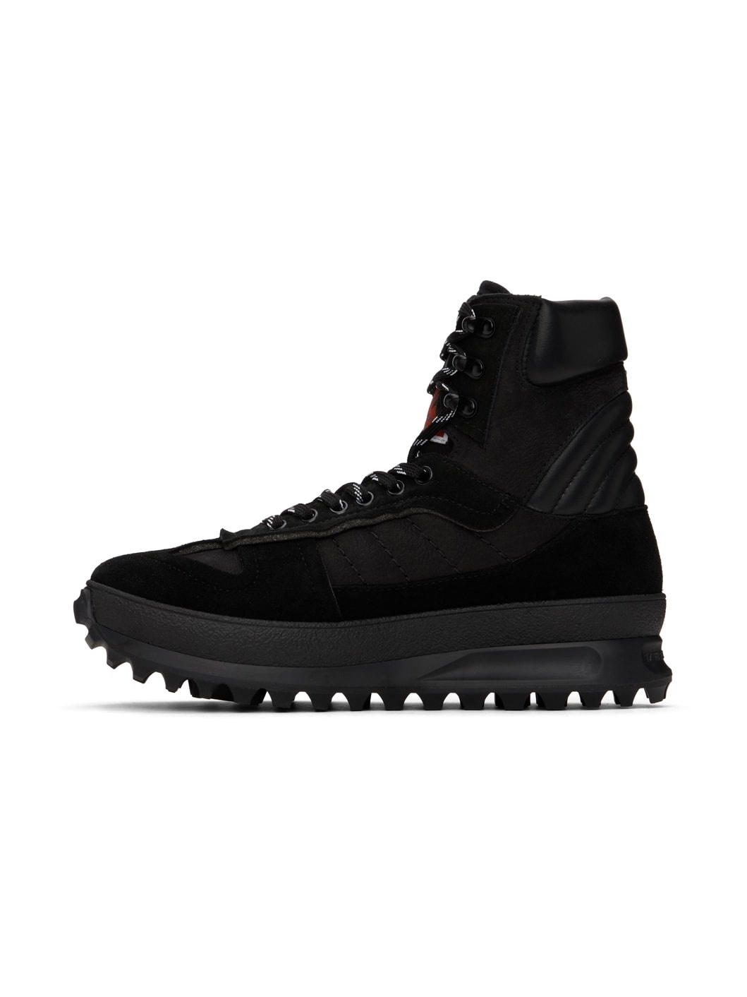 Black Climber Boots - 3