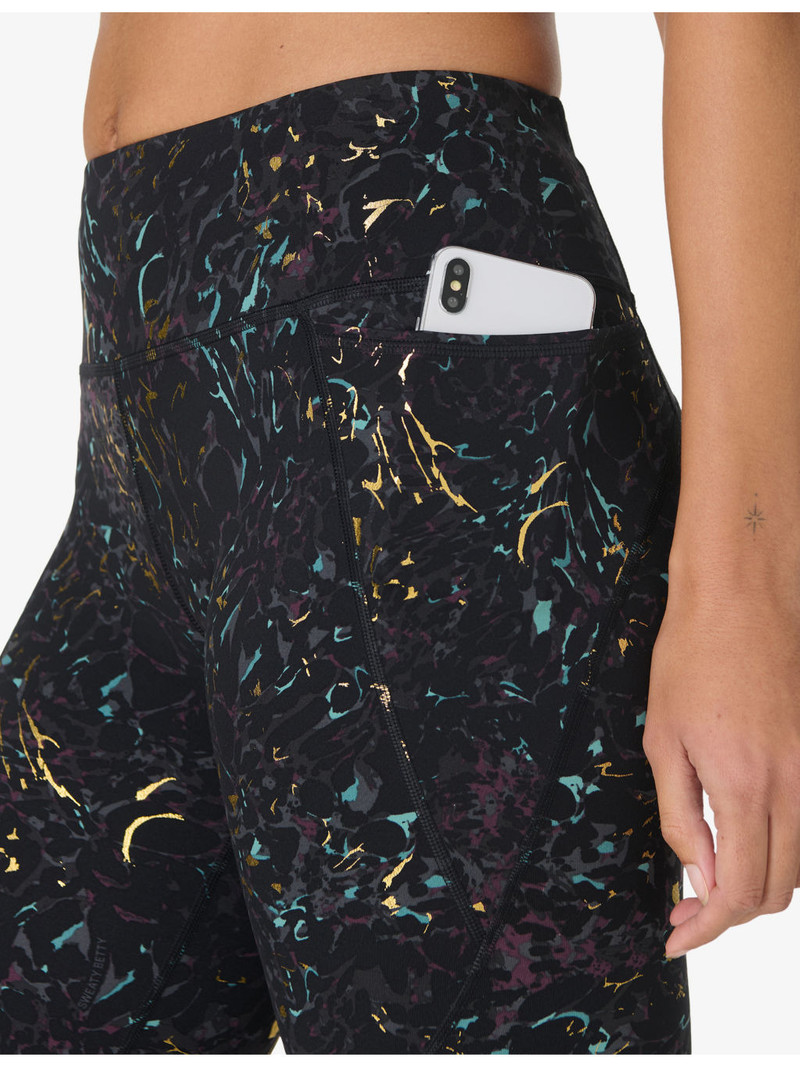 Power Foil Workout Leggings 5