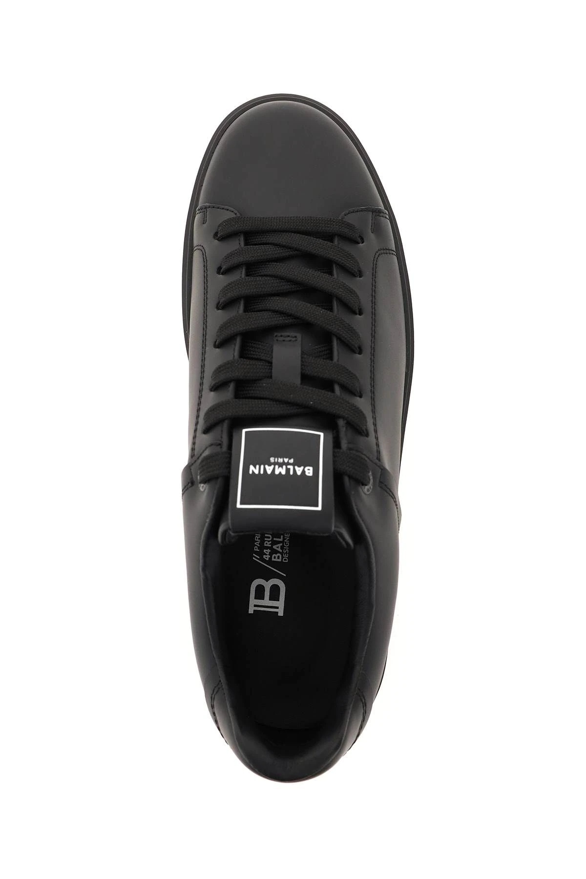 B-COURT LEATHER SNEAKERS - 3