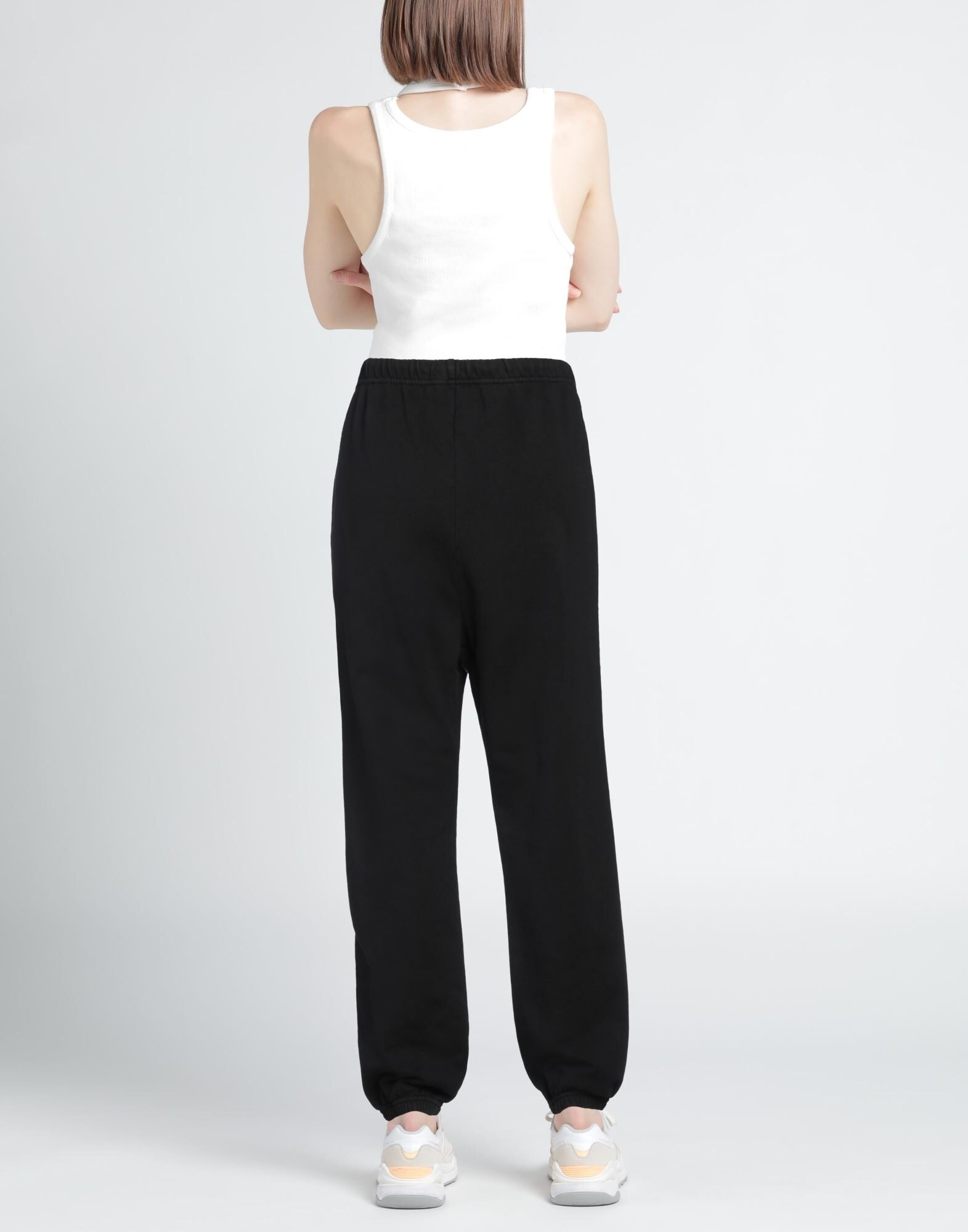 Black Women's Casual Pants - 3