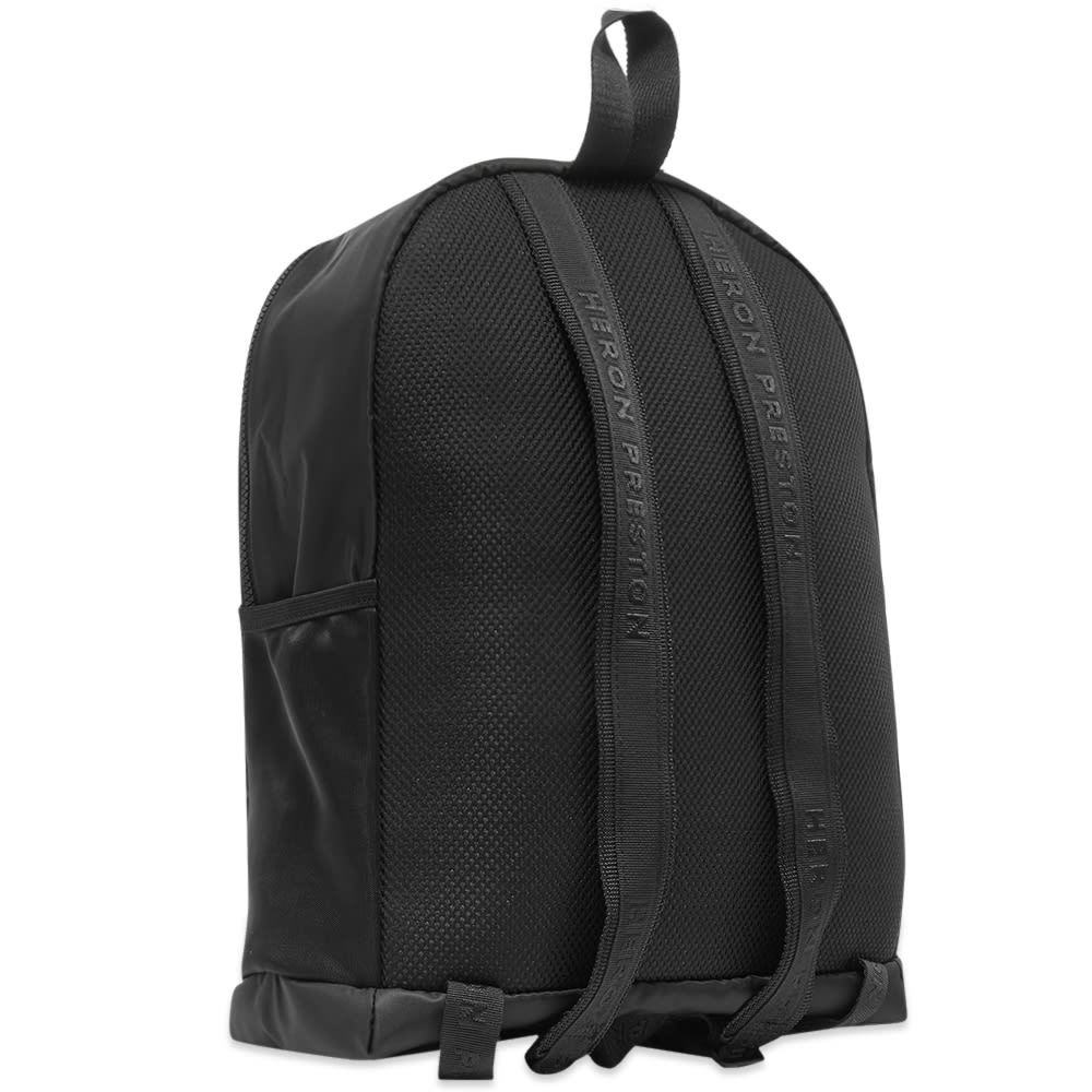 Heron Preston Zip Round Logo Backpack - 2