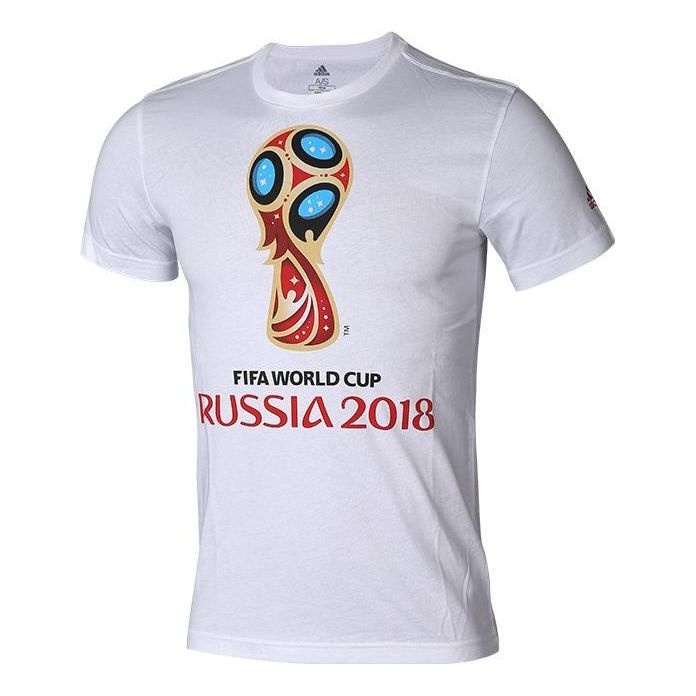 adidas World Cup Emblem Tee 'White' CW2088 - 1