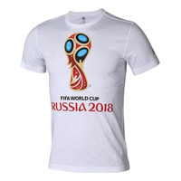adidas adidas World Cup Emblem Tee 'White' CW2088 | REVERSIBLE
