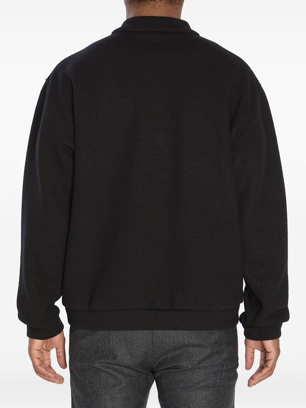 zip-front bomber jacket - 4