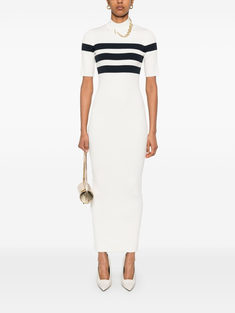 Jean Paul Gaultier fine-ribbed maxi dress outlook
