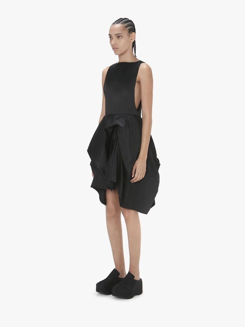 PEPLUM MINI DRESS 4