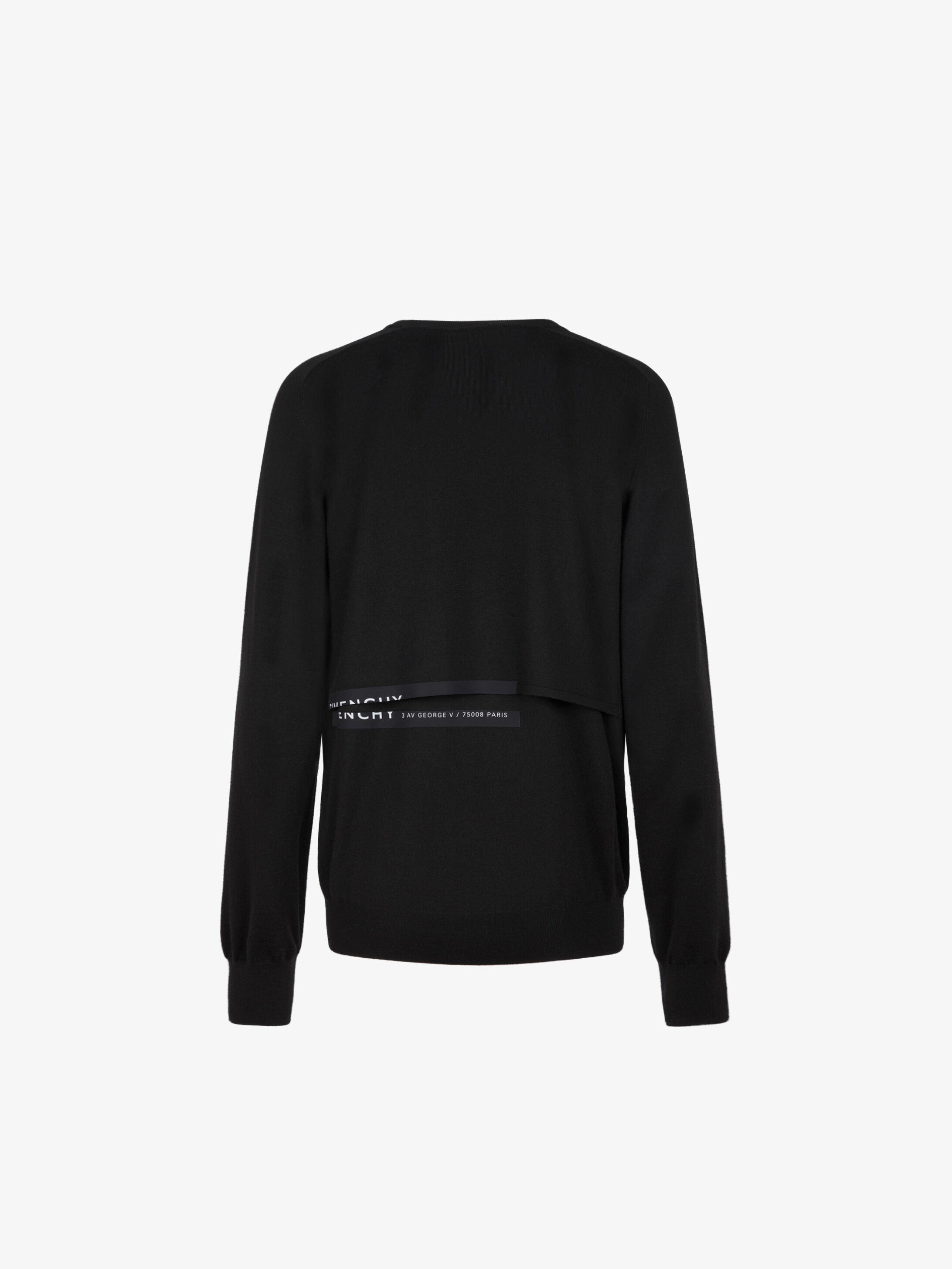 GIVENCHY ADDRESS sweater in merino - 3