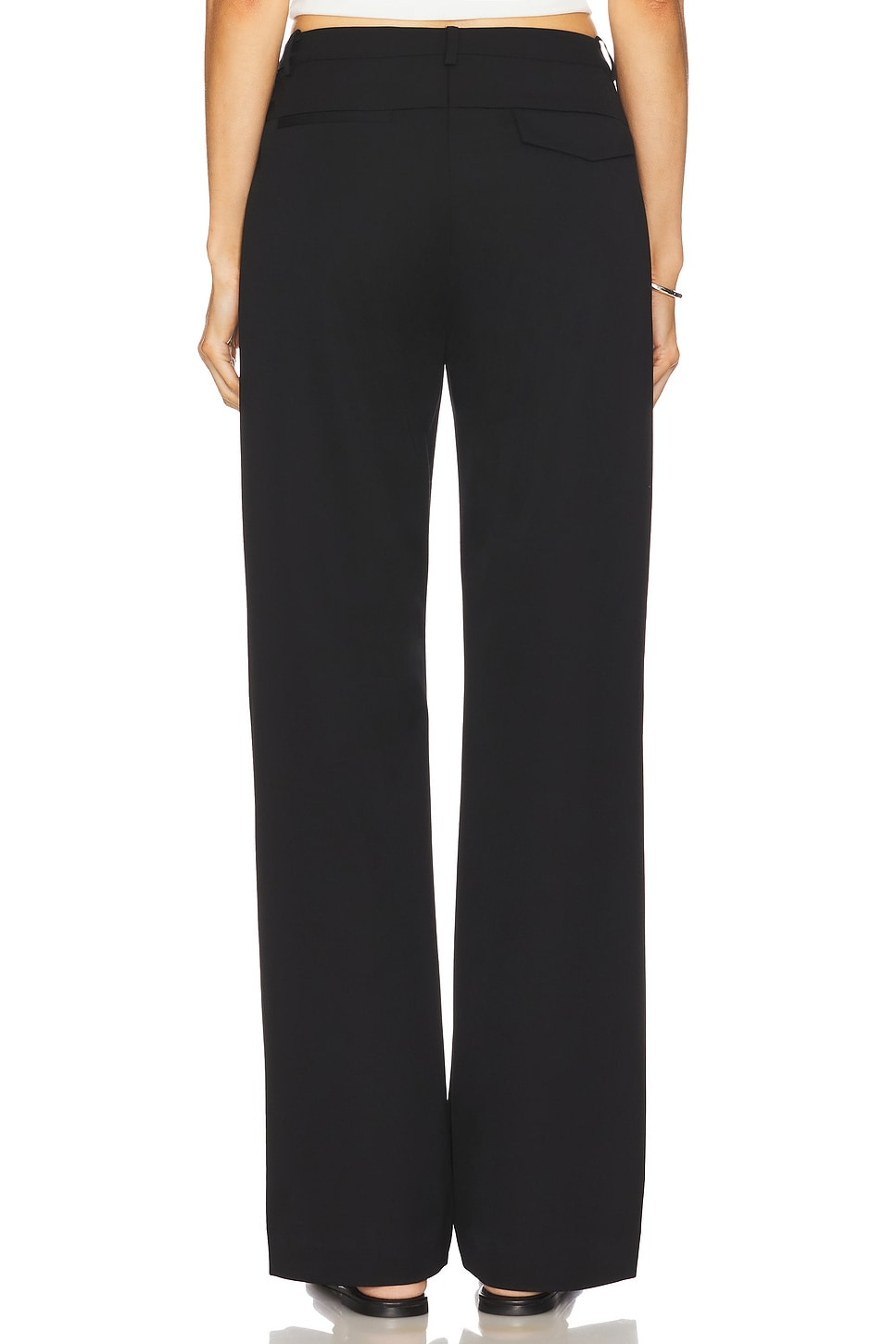 90s Splice Panelled Pants - 4