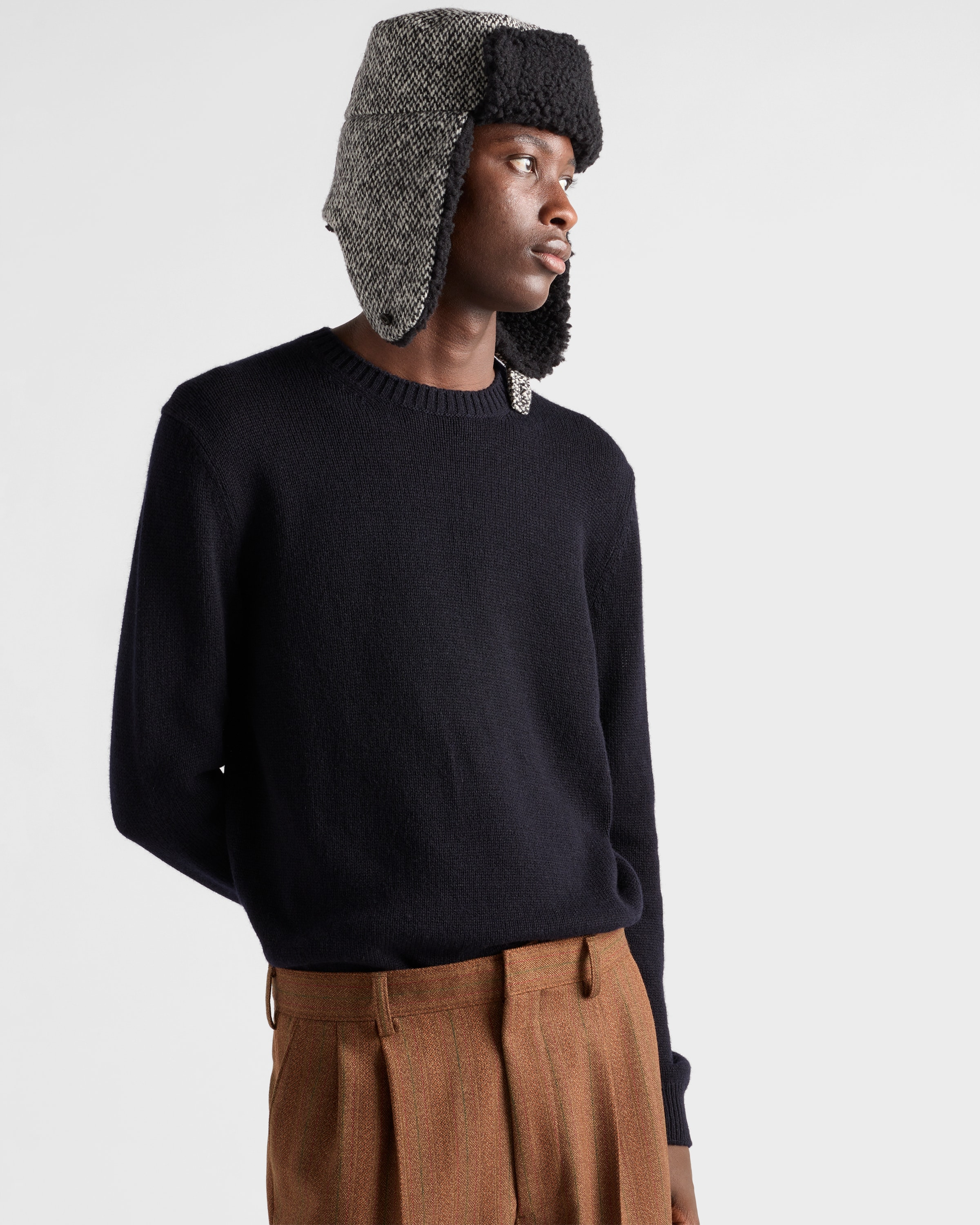 Cashmere crew-neck sweater - 3