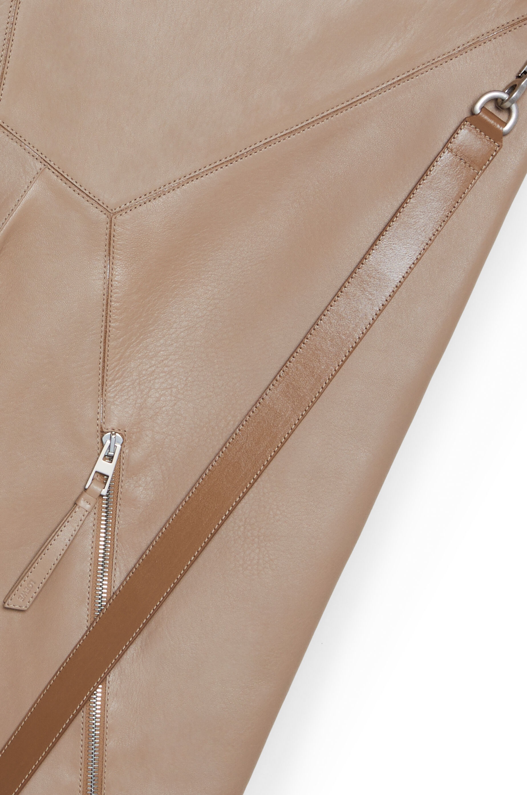 Puzzle trousers in nappa - 3