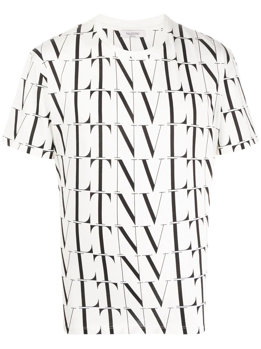 VLTN print T-shirt - 1